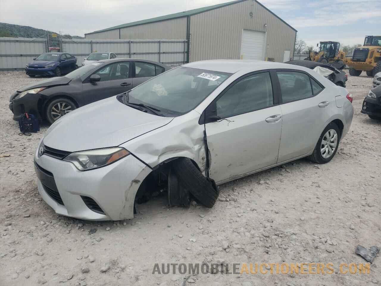 5YFBURHE5GP561084 TOYOTA COROLLA 2016