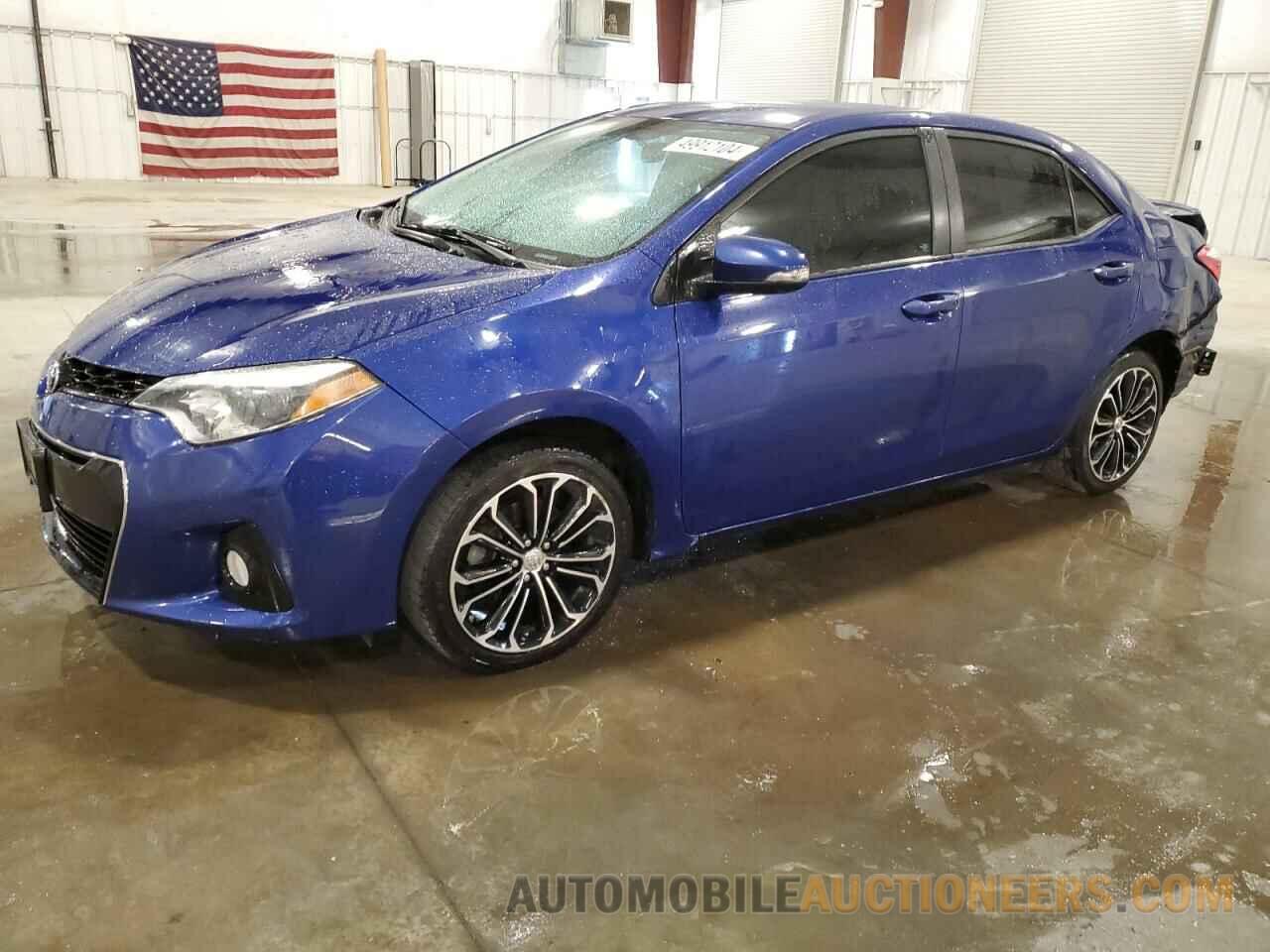 5YFBURHE5GP563546 TOYOTA COROLLA 2016