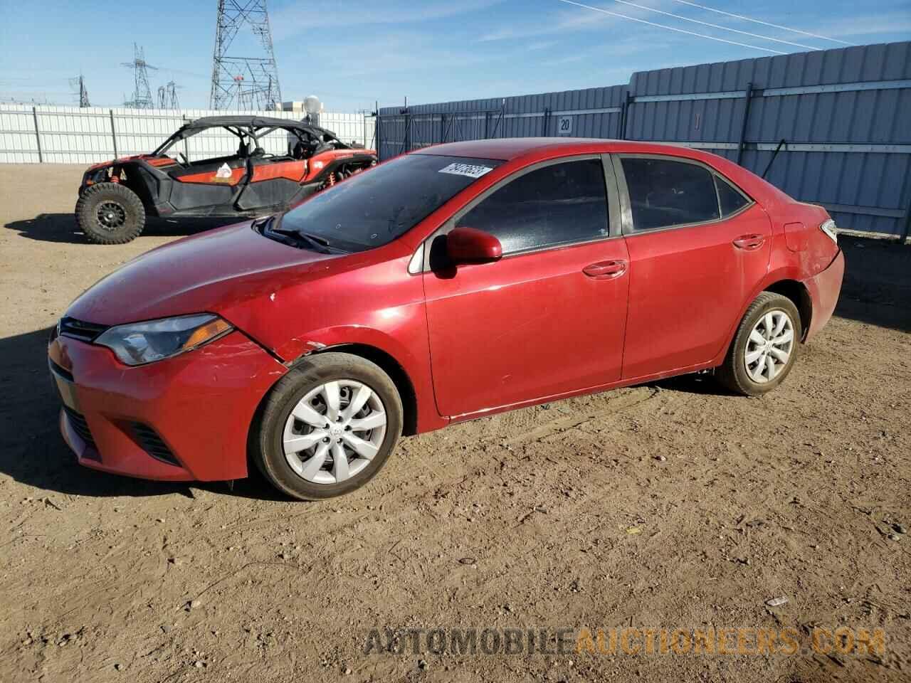 5YFBURHE5GP563823 TOYOTA COROLLA 2016