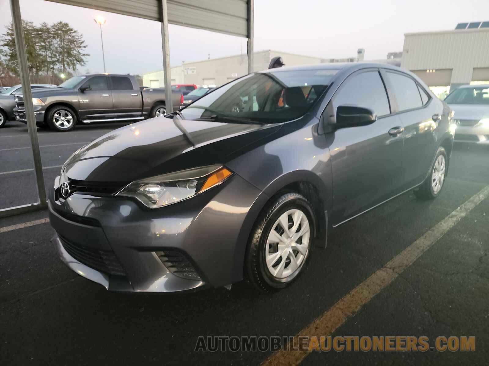 5YFBURHE5GP564213 Toyota Corolla 2016