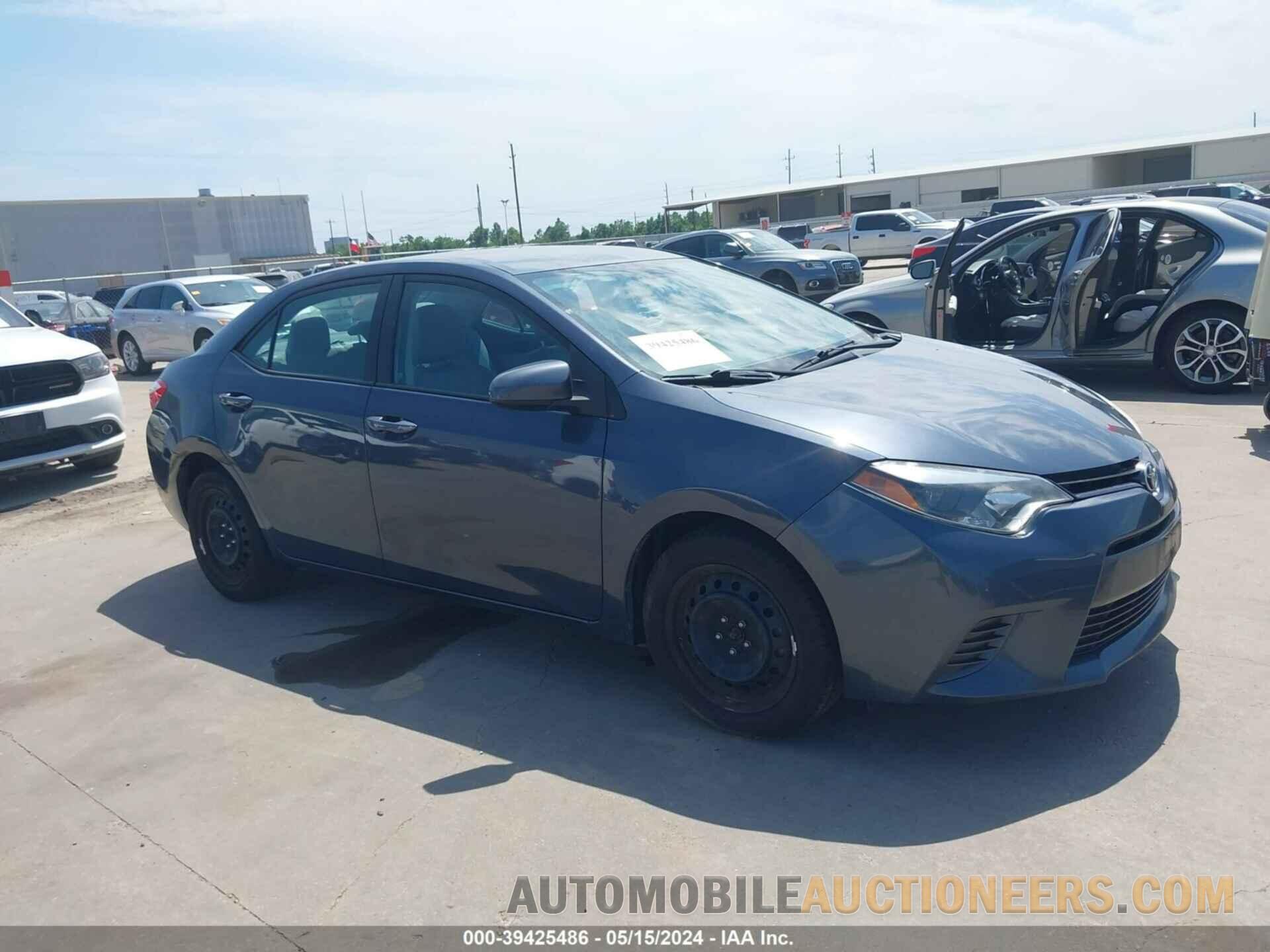 5YFBURHE5GP565779 TOYOTA COROLLA 2016