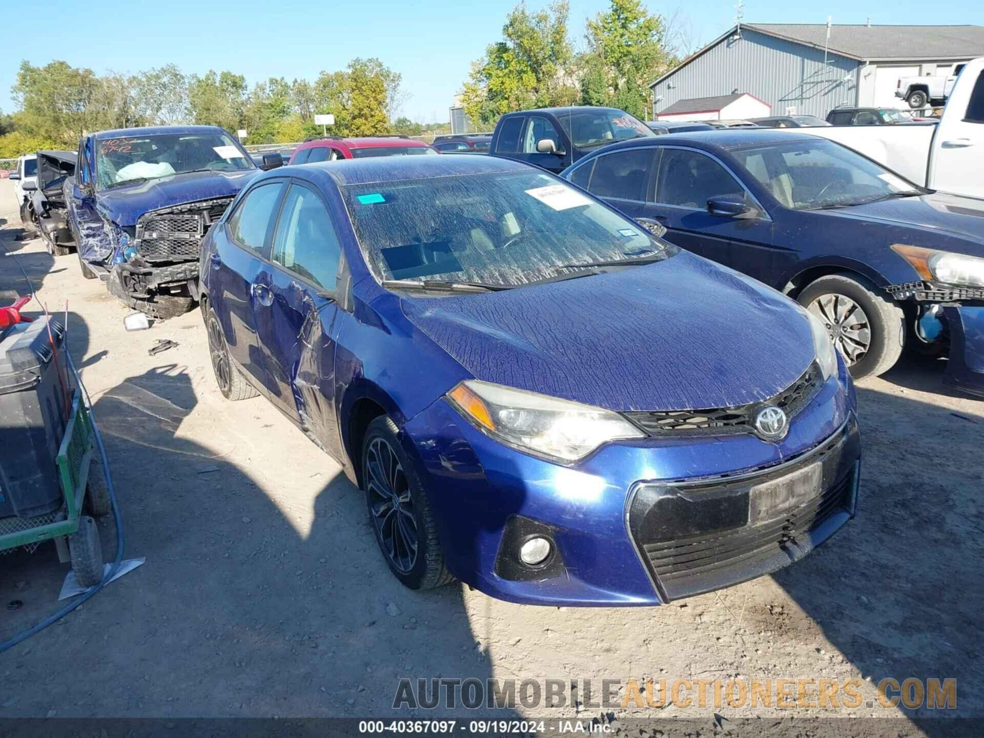 5YFBURHE5GP565944 TOYOTA COROLLA 2016