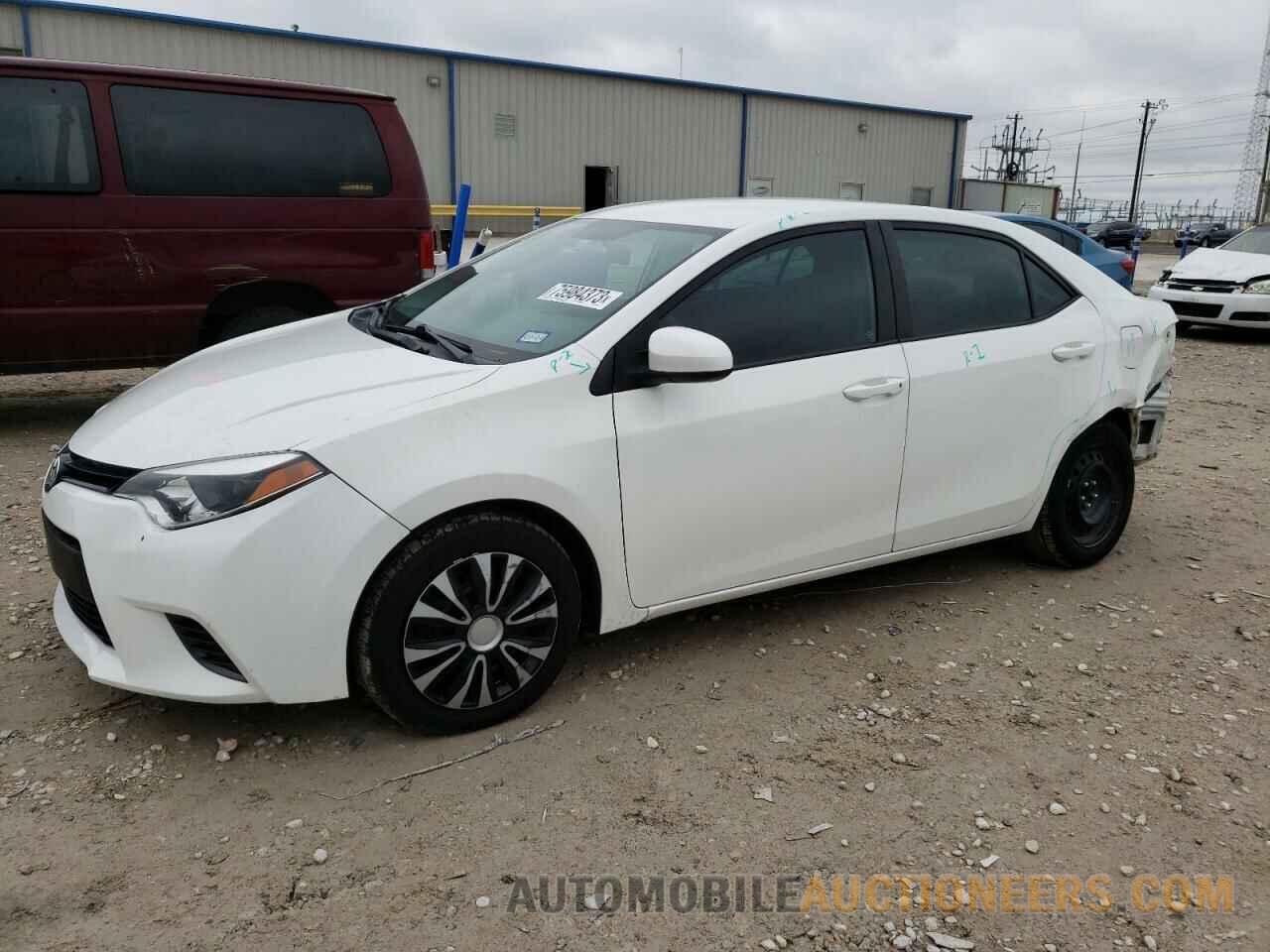 5YFBURHE5GP566317 TOYOTA COROLLA 2016