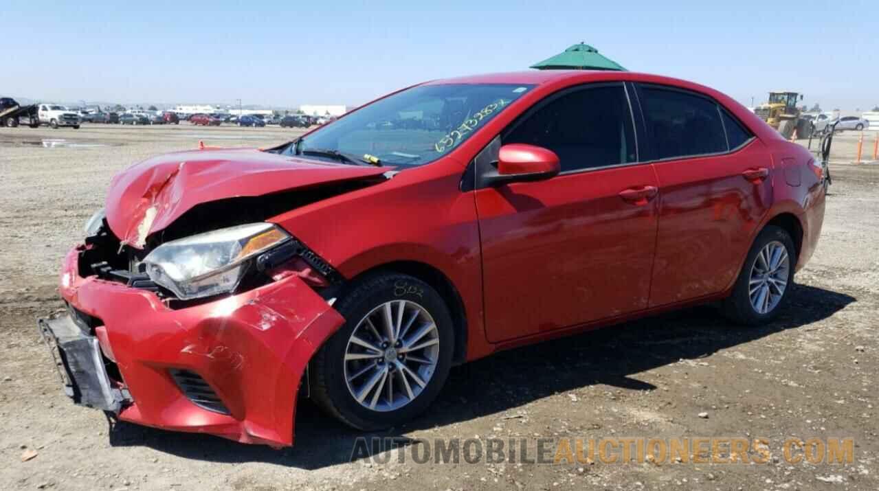 5YFBURHE5GP568195 TOYOTA COROLLA 2016