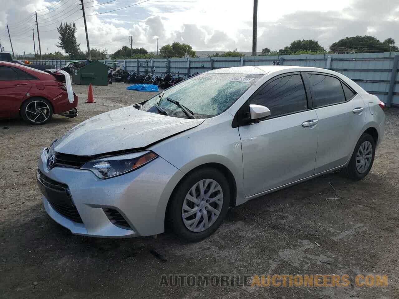 5YFBURHE5GP568441 TOYOTA COROLLA 2016