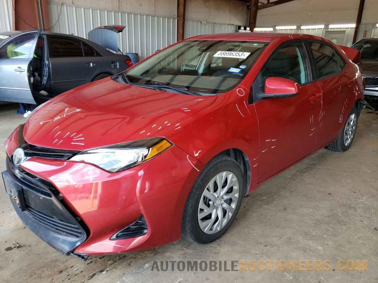 5YFBURHE5HP571843 TOYOTA COROLLA 2017