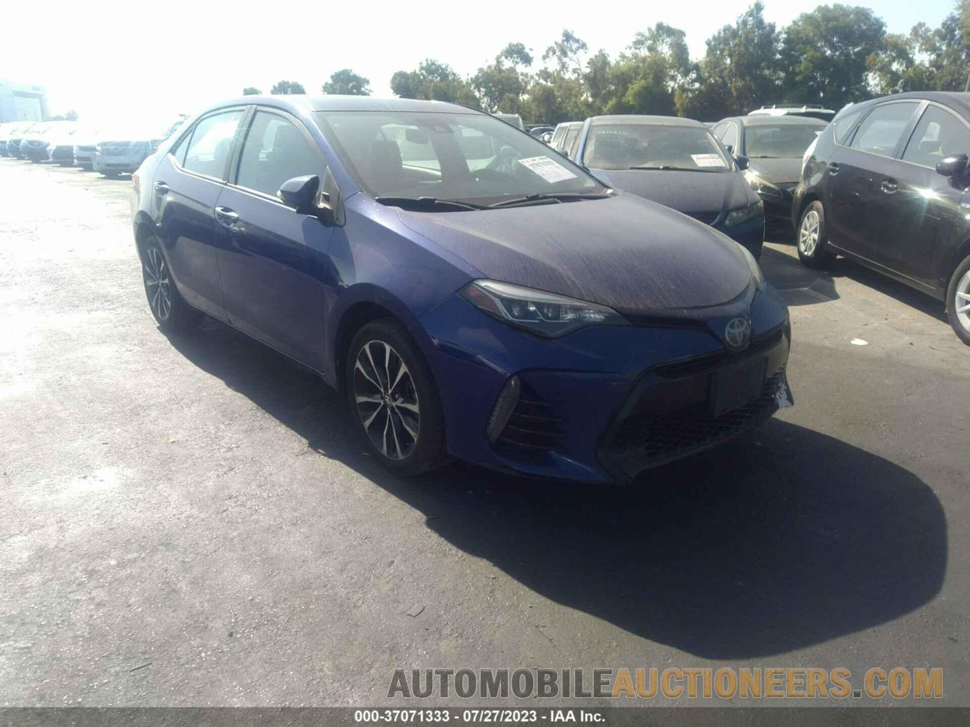 5YFBURHE5HP572815 TOYOTA COROLLA 2017