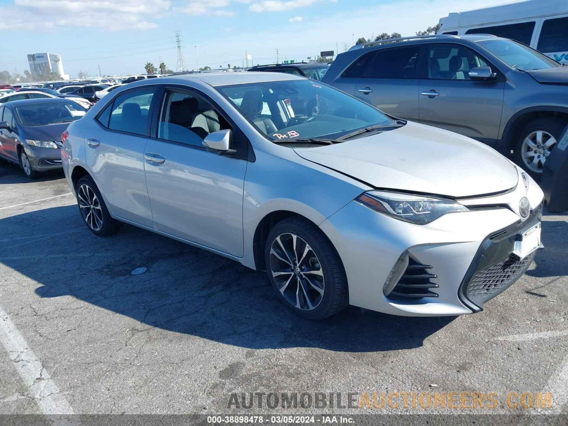 5YFBURHE5HP572829 TOYOTA COROLLA 2017