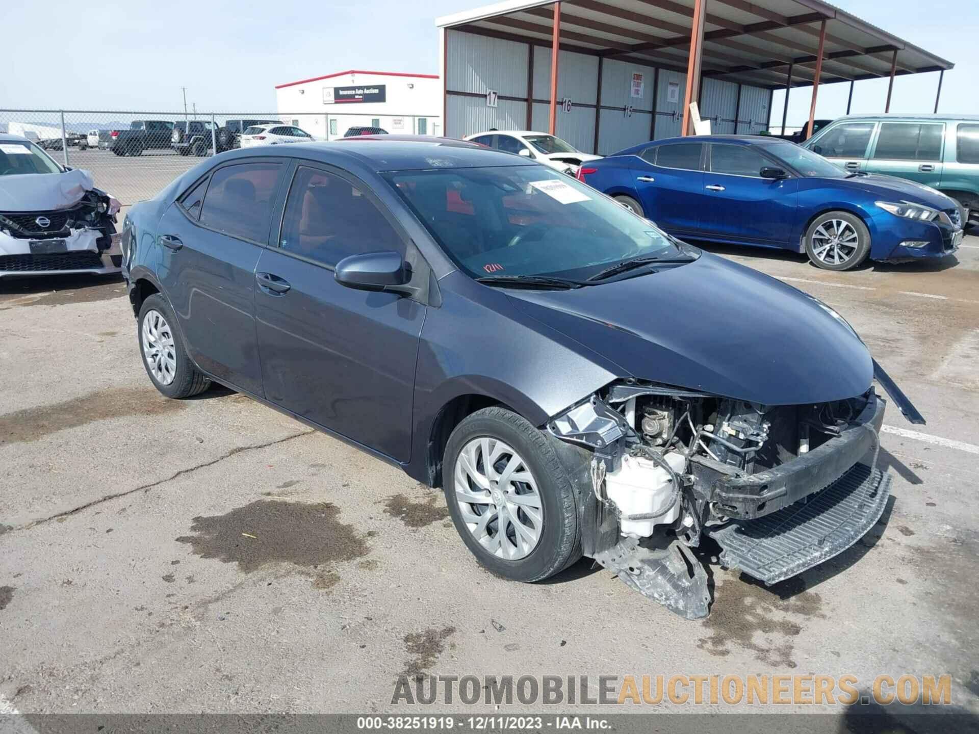 5YFBURHE5HP573382 TOYOTA COROLLA 2017