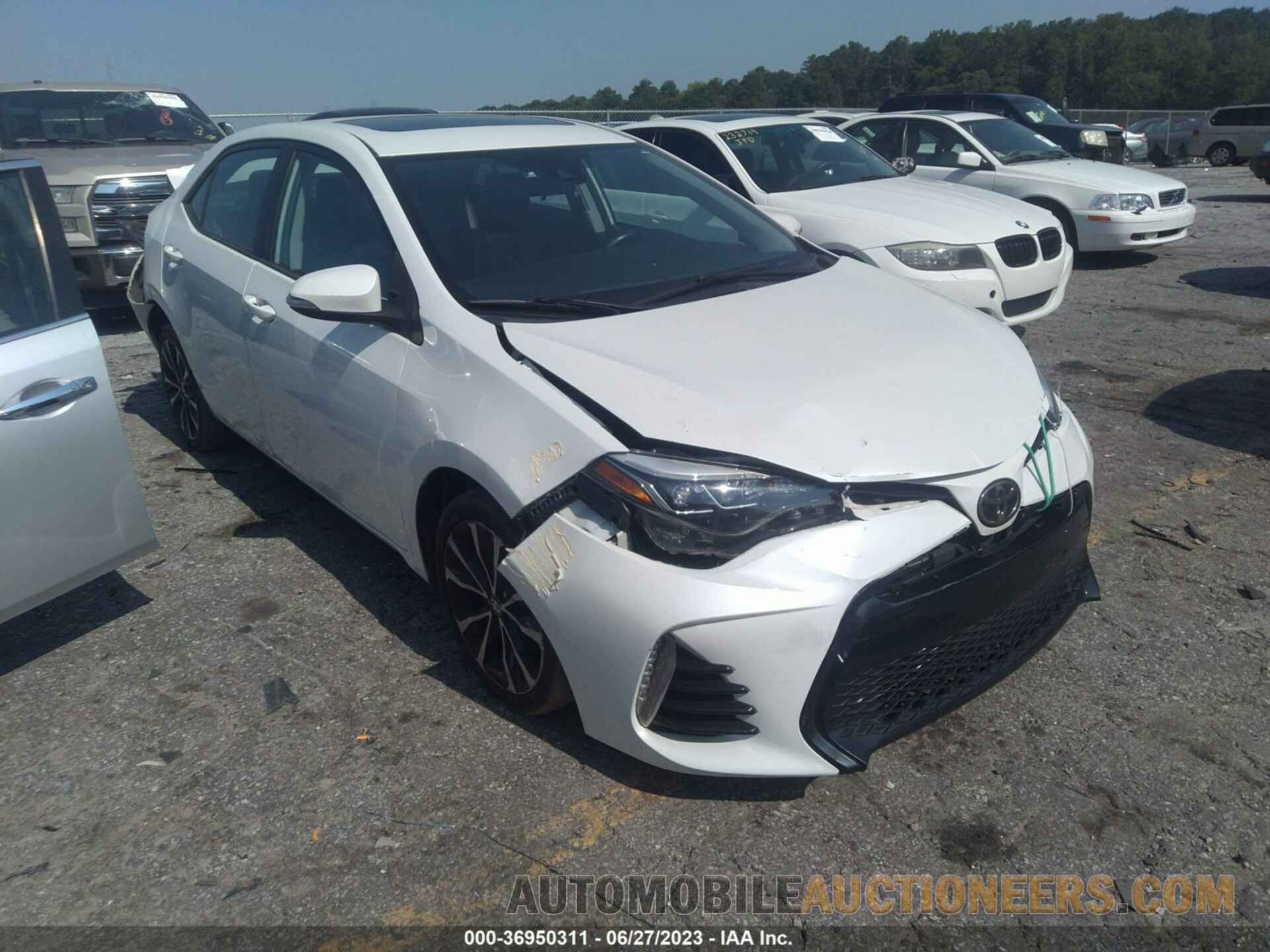 5YFBURHE5HP573480 TOYOTA COROLLA 2017