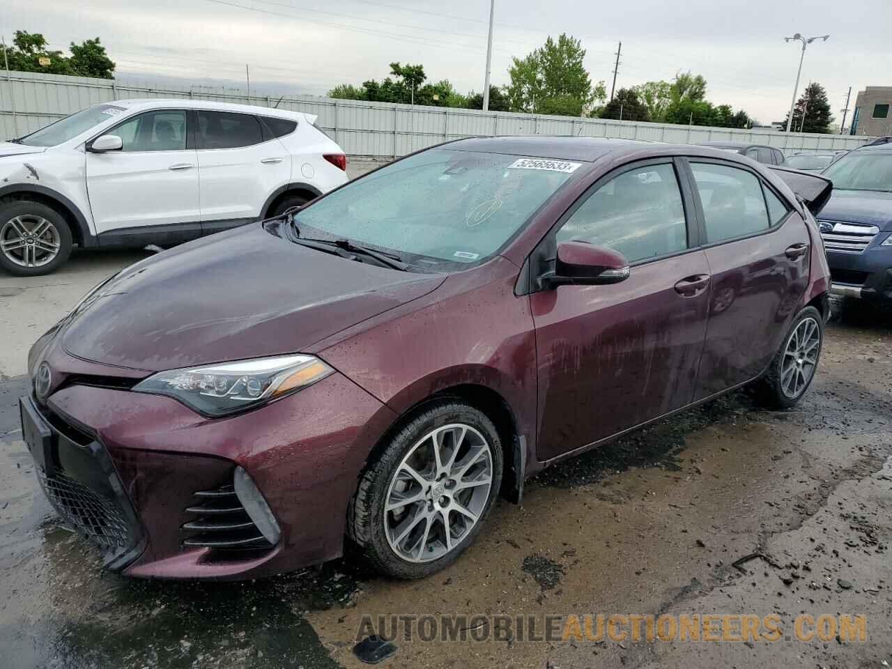 5YFBURHE5HP575875 TOYOTA COROLLA 2017