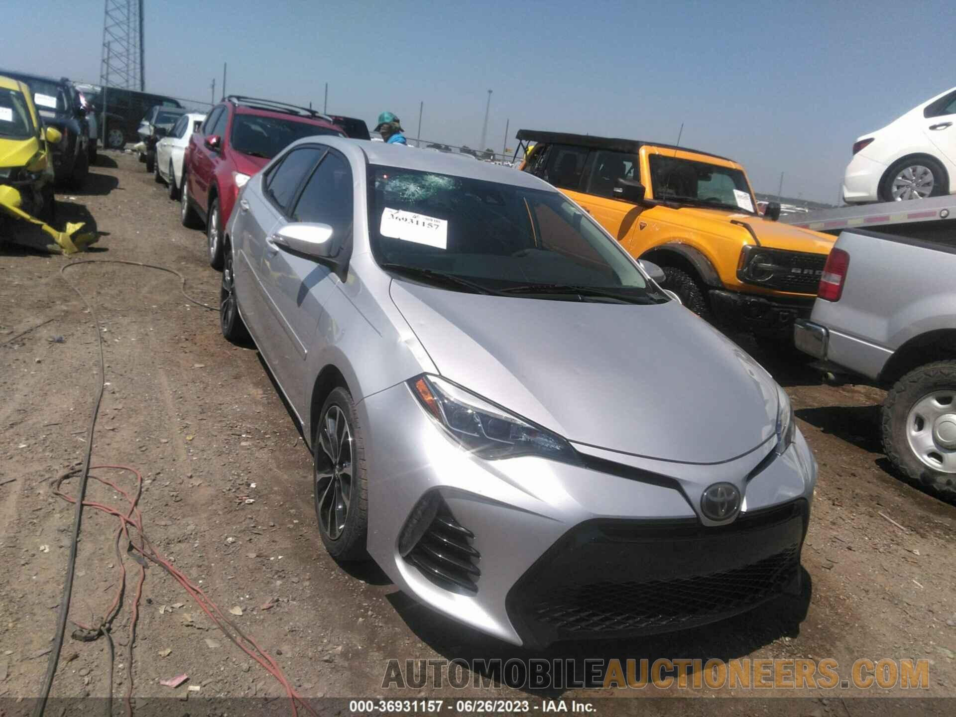 5YFBURHE5HP576346 TOYOTA COROLLA 2017