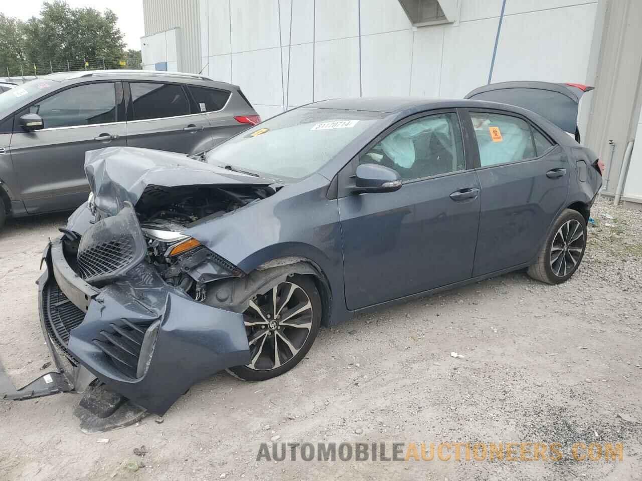 5YFBURHE5HP577741 TOYOTA COROLLA 2017