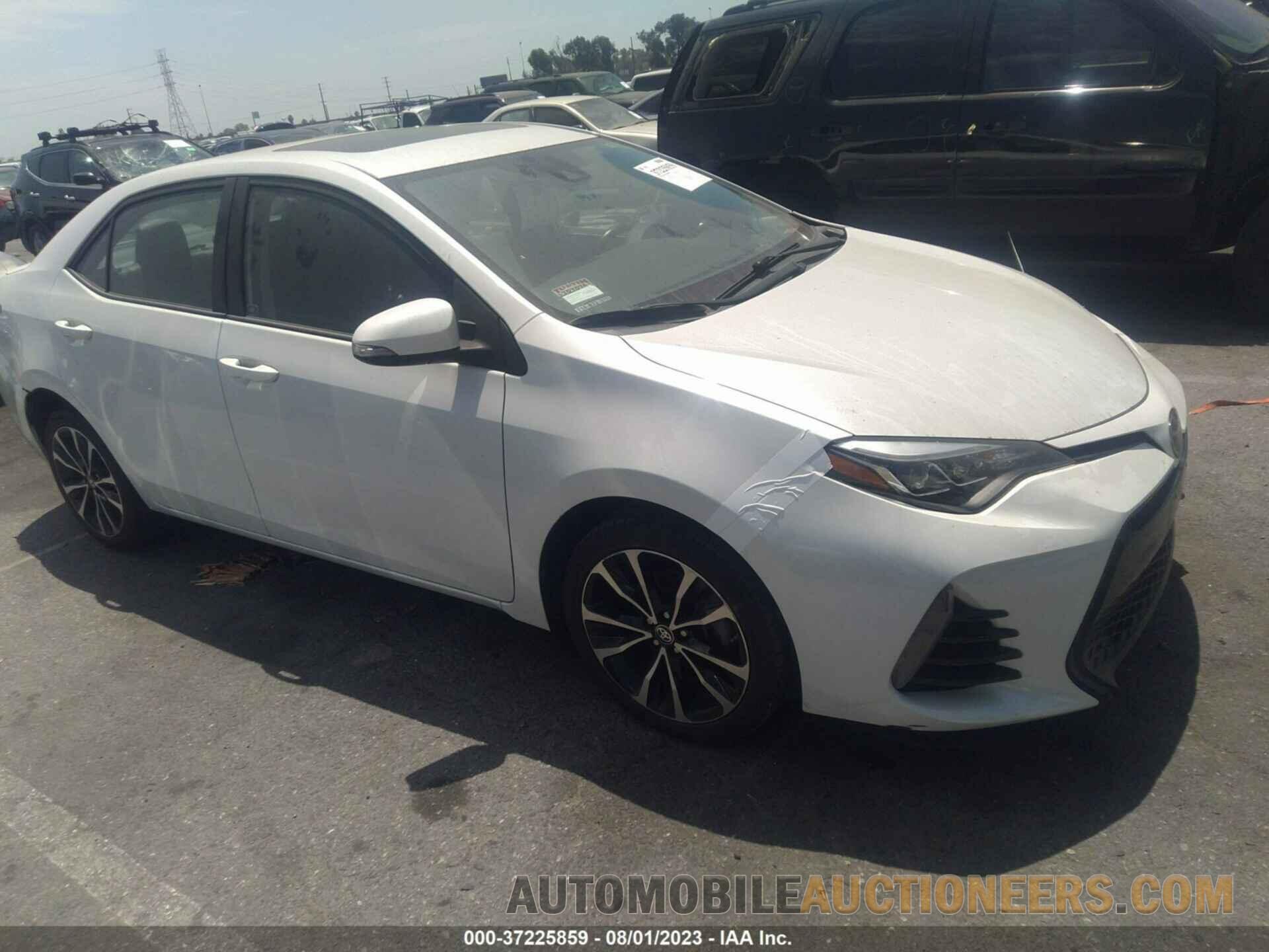 5YFBURHE5HP577870 TOYOTA COROLLA 2017