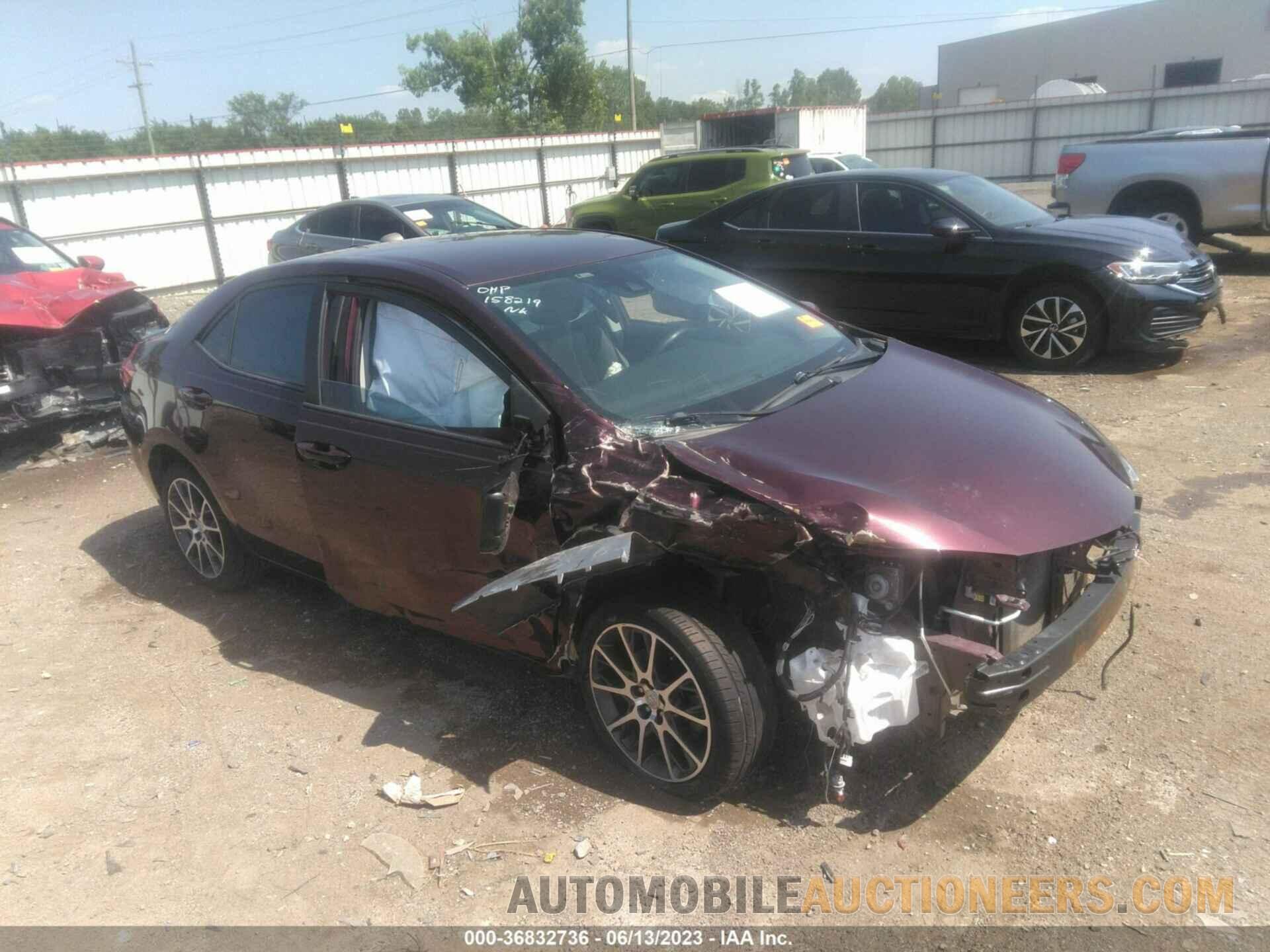 5YFBURHE5HP579859 TOYOTA COROLLA 2017