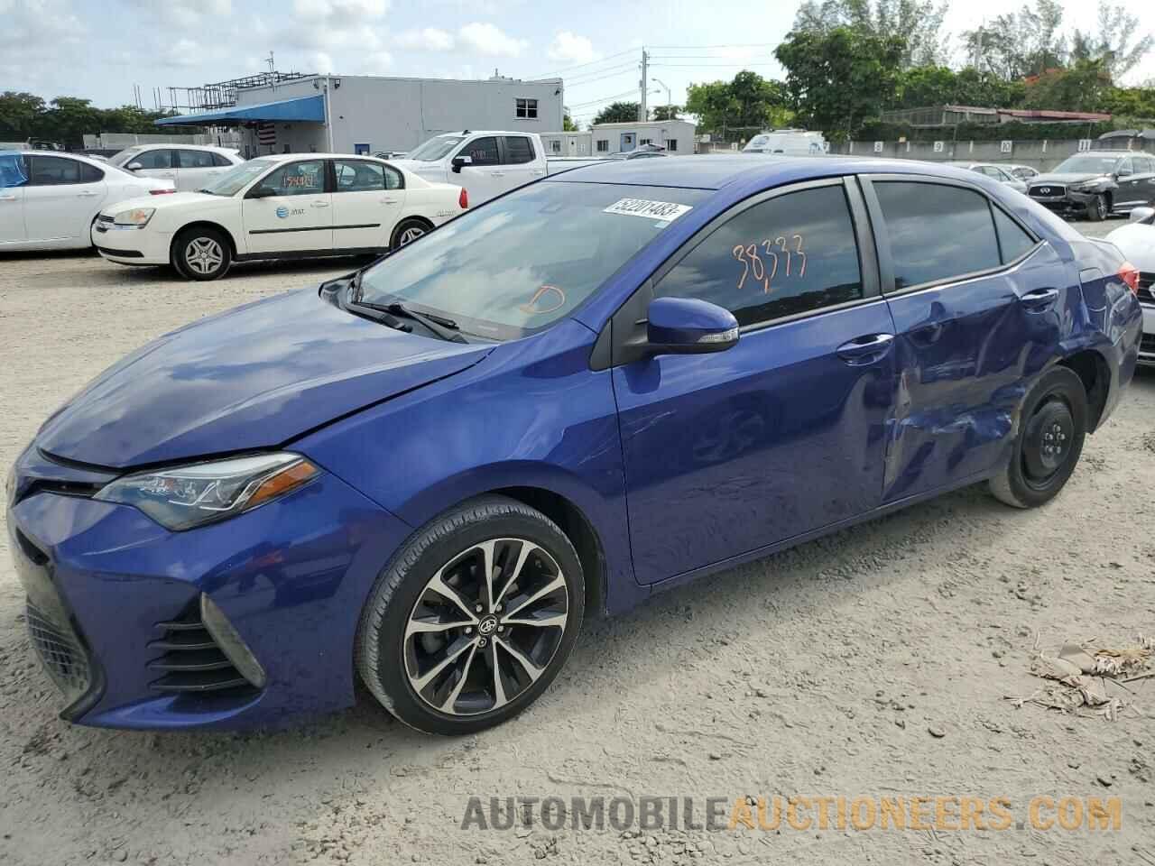 5YFBURHE5HP580574 TOYOTA COROLLA 2017