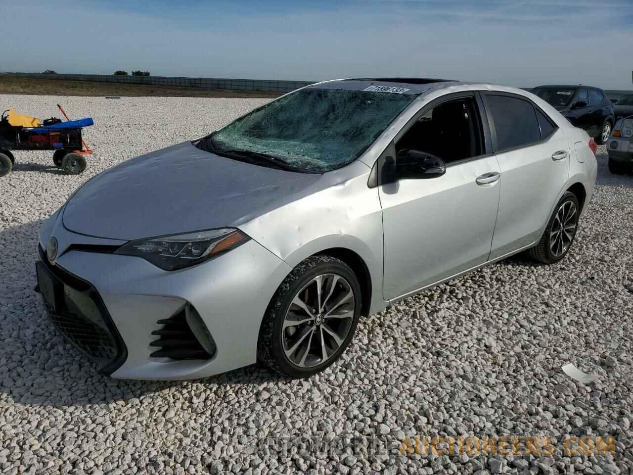 5YFBURHE5HP581126 TOYOTA COROLLA 2017