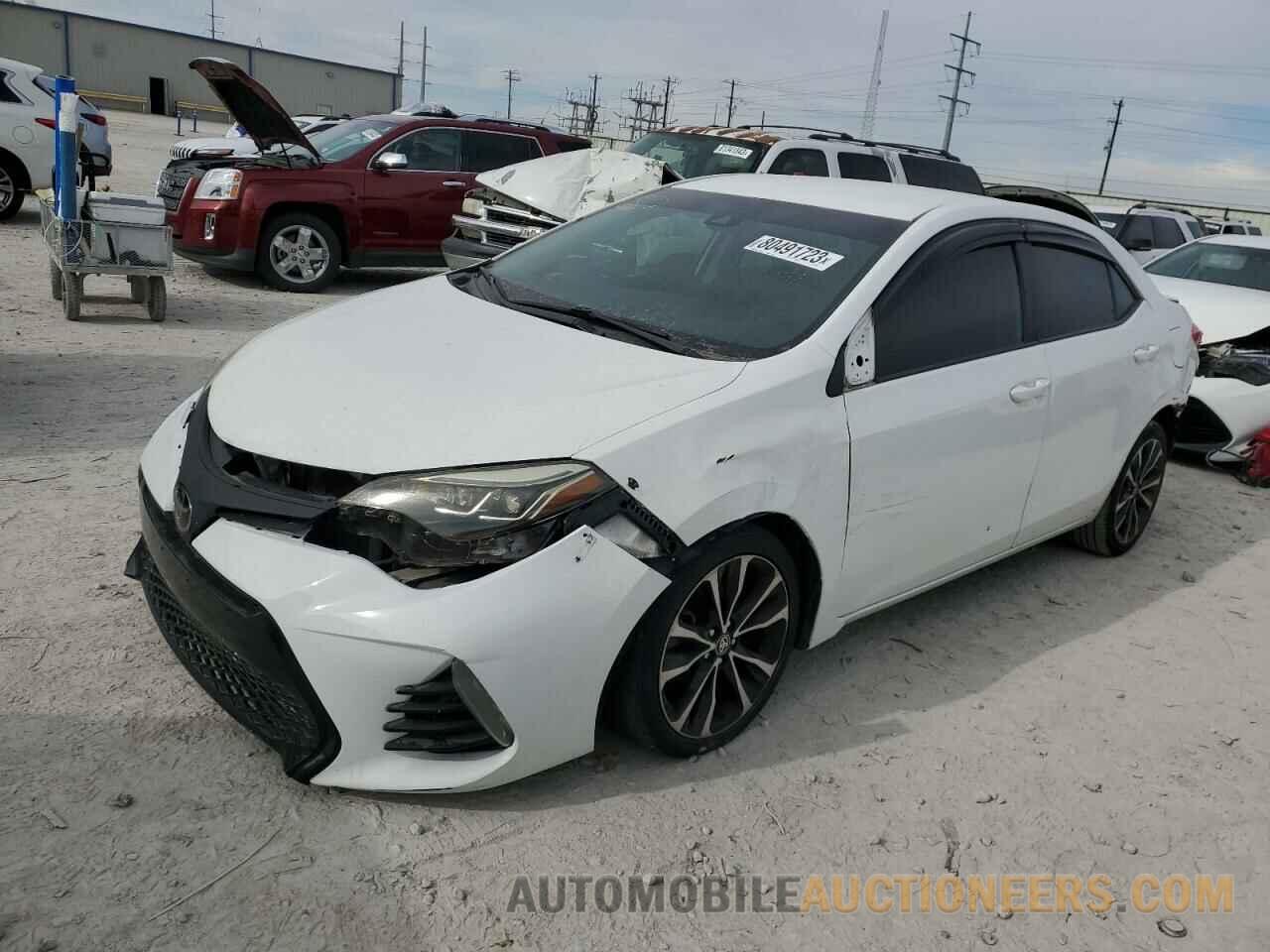 5YFBURHE5HP583197 TOYOTA COROLLA 2017