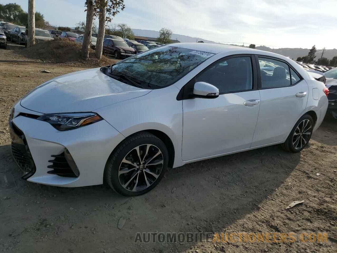 5YFBURHE5HP584673 TOYOTA COROLLA 2017