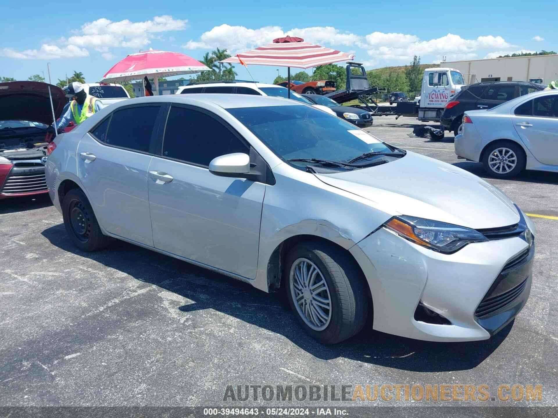 5YFBURHE5HP586391 TOYOTA COROLLA 2017