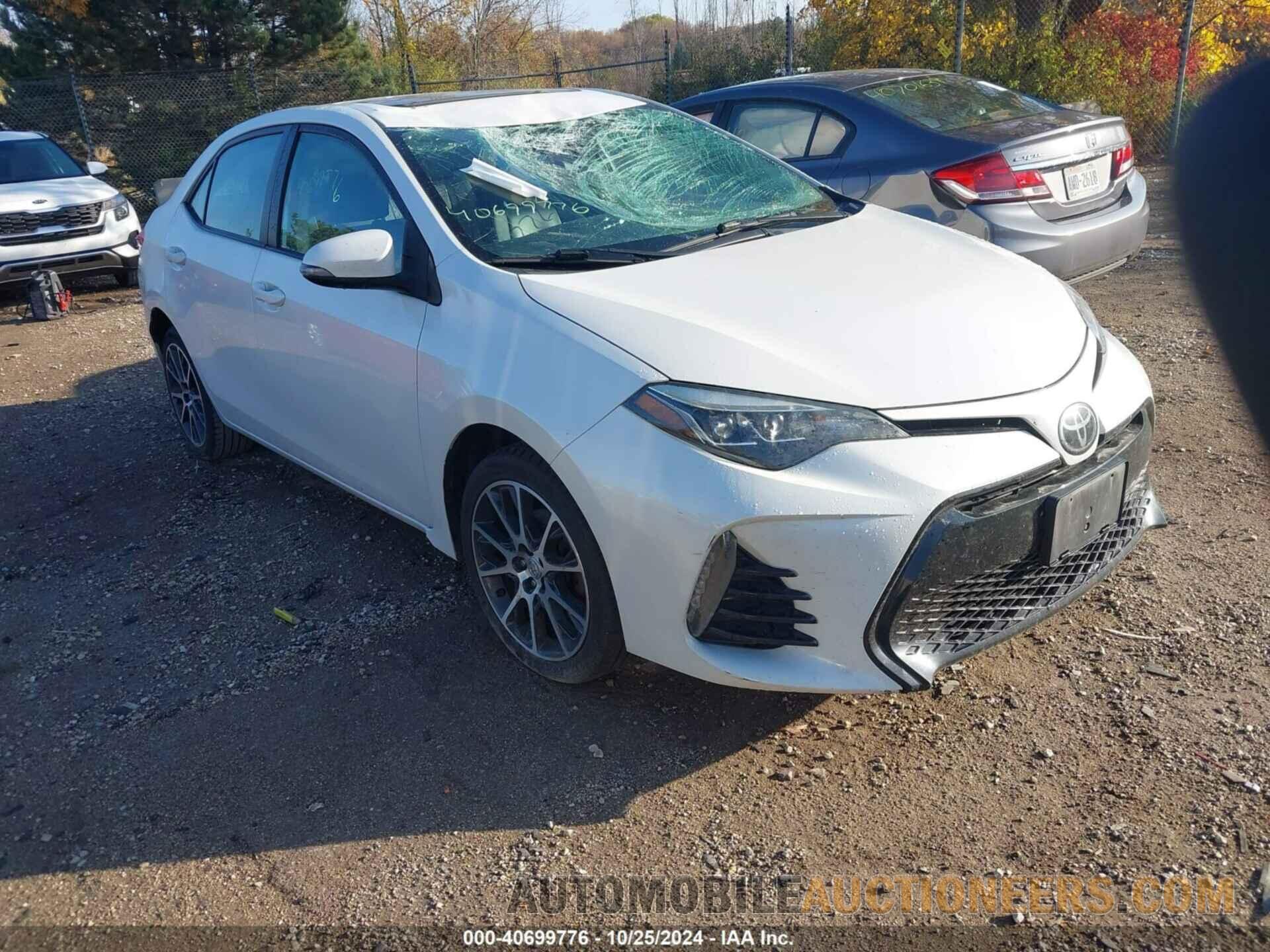 5YFBURHE5HP586441 TOYOTA COROLLA 2017