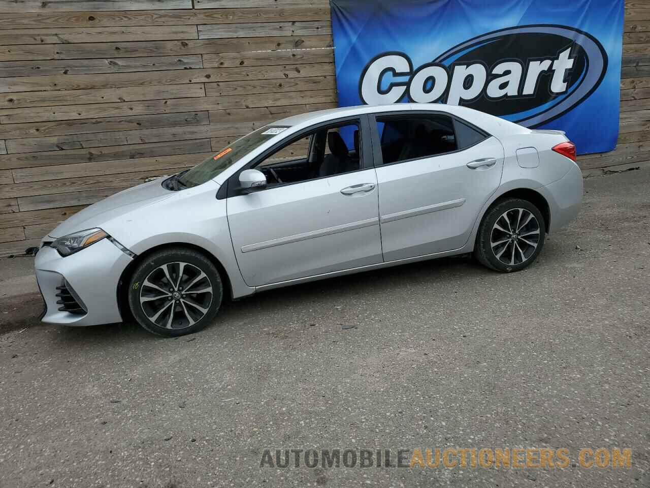 5YFBURHE5HP588819 TOYOTA COROLLA 2017