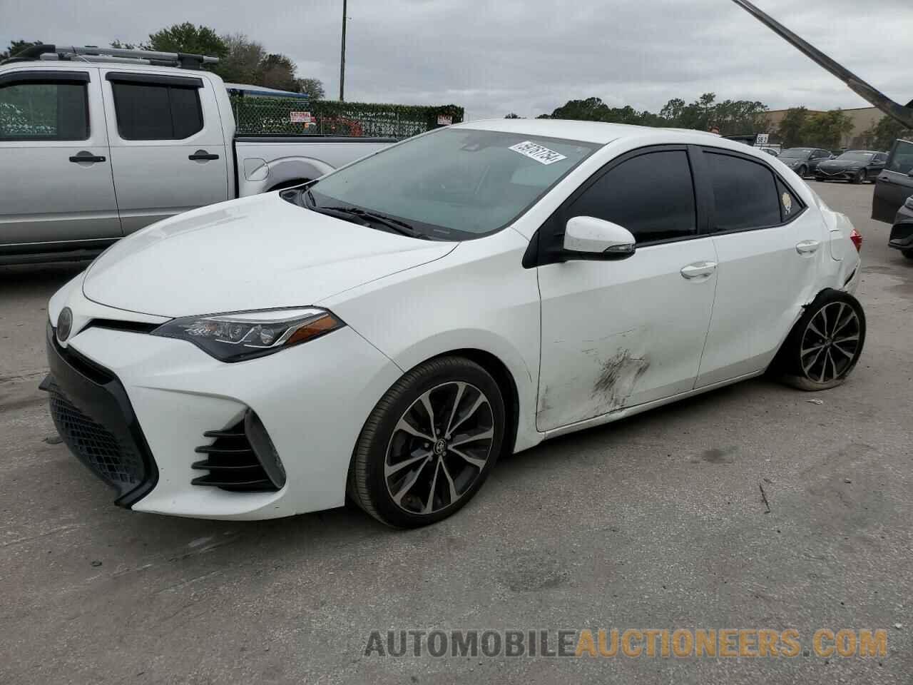 5YFBURHE5HP589081 TOYOTA COROLLA 2017