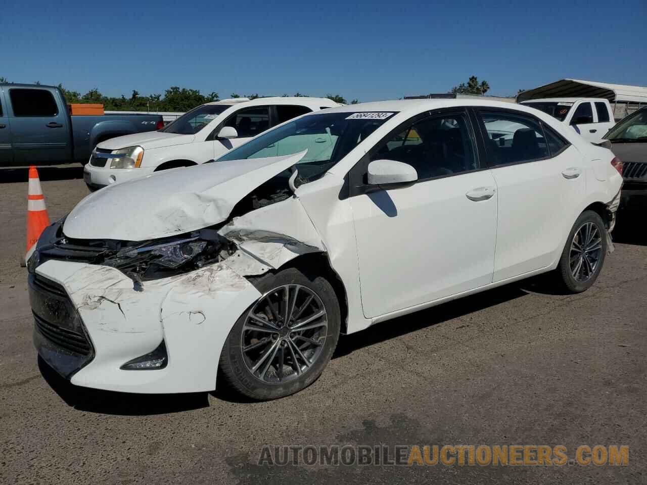 5YFBURHE5HP589209 TOYOTA COROLLA 2017