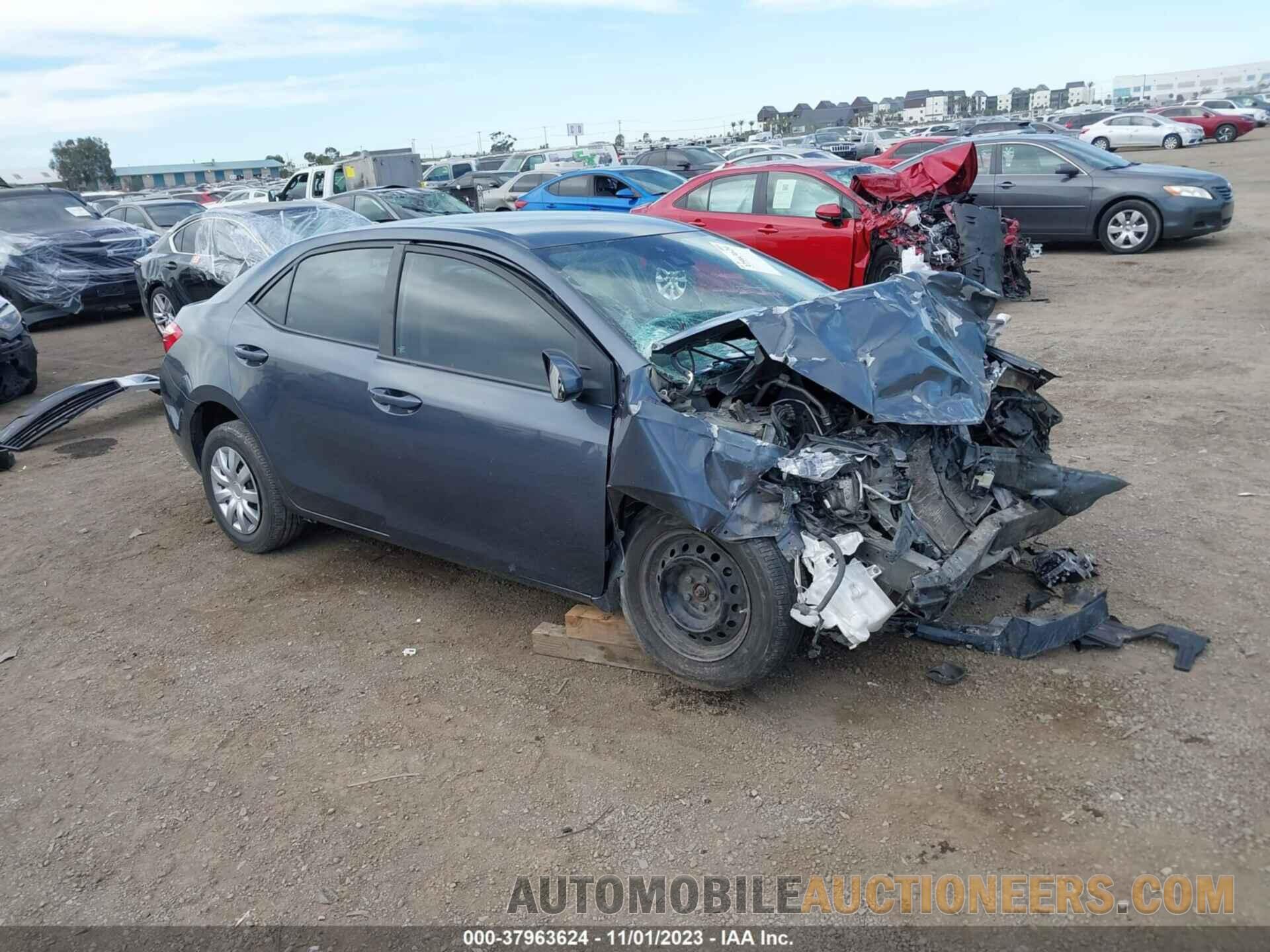 5YFBURHE5HP589226 TOYOTA COROLLA 2017