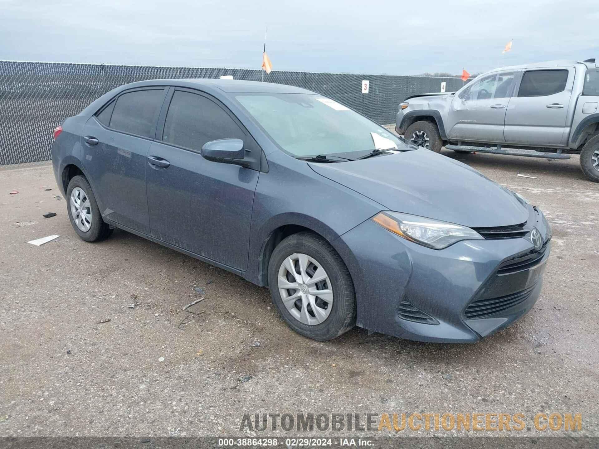 5YFBURHE5HP589257 TOYOTA COROLLA 2017