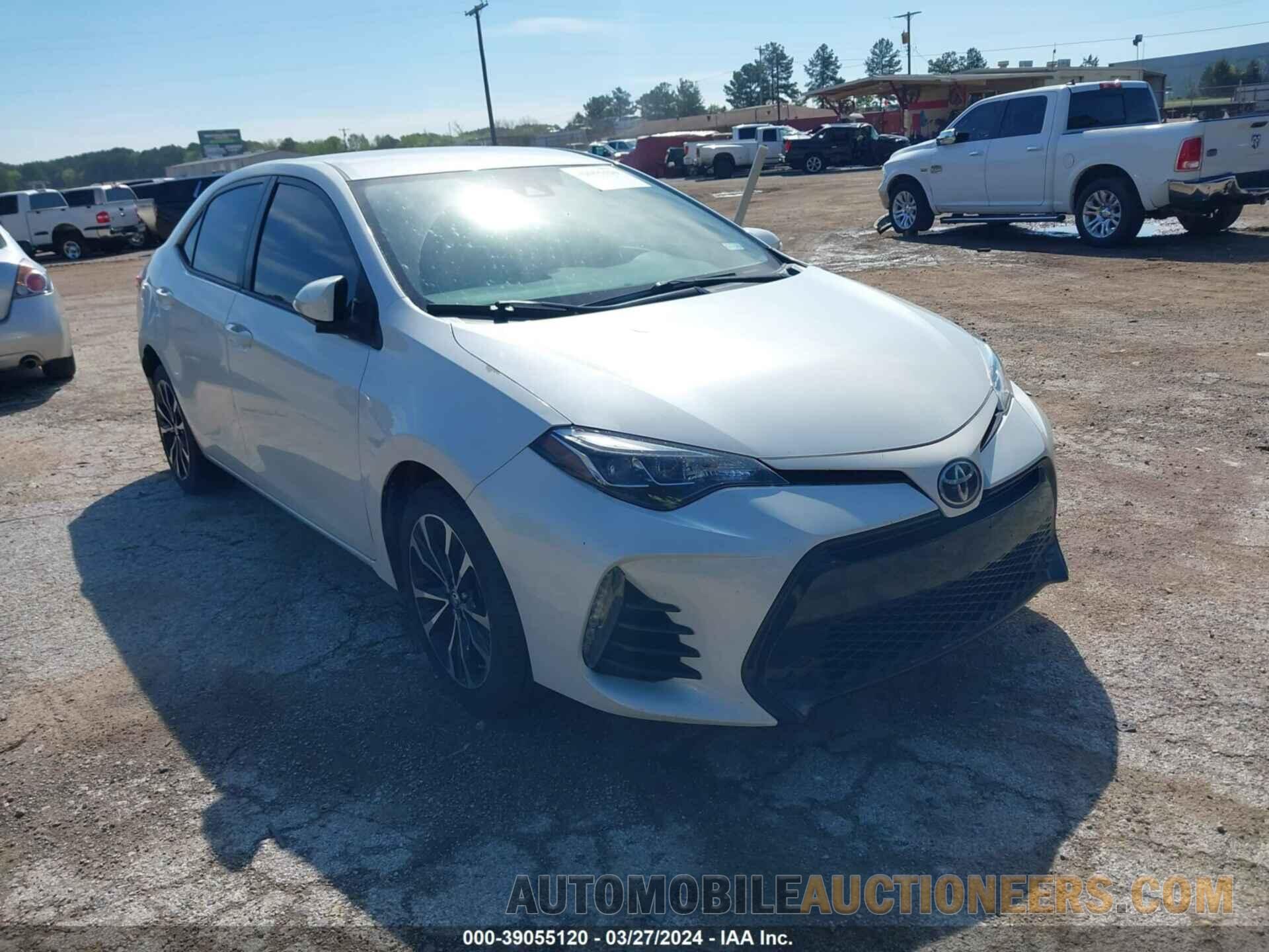 5YFBURHE5HP591347 TOYOTA COROLLA 2017