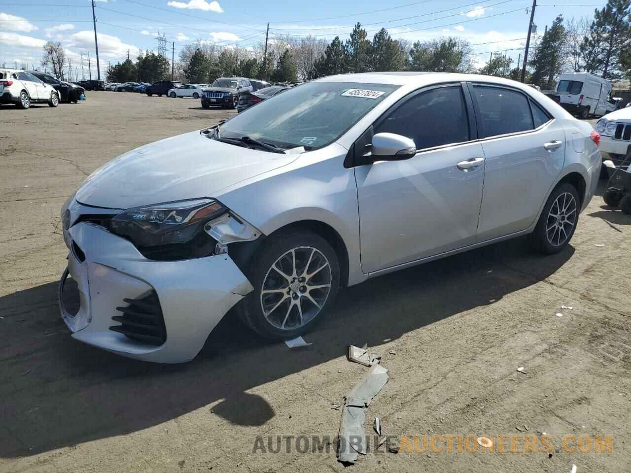 5YFBURHE5HP592918 TOYOTA COROLLA 2017