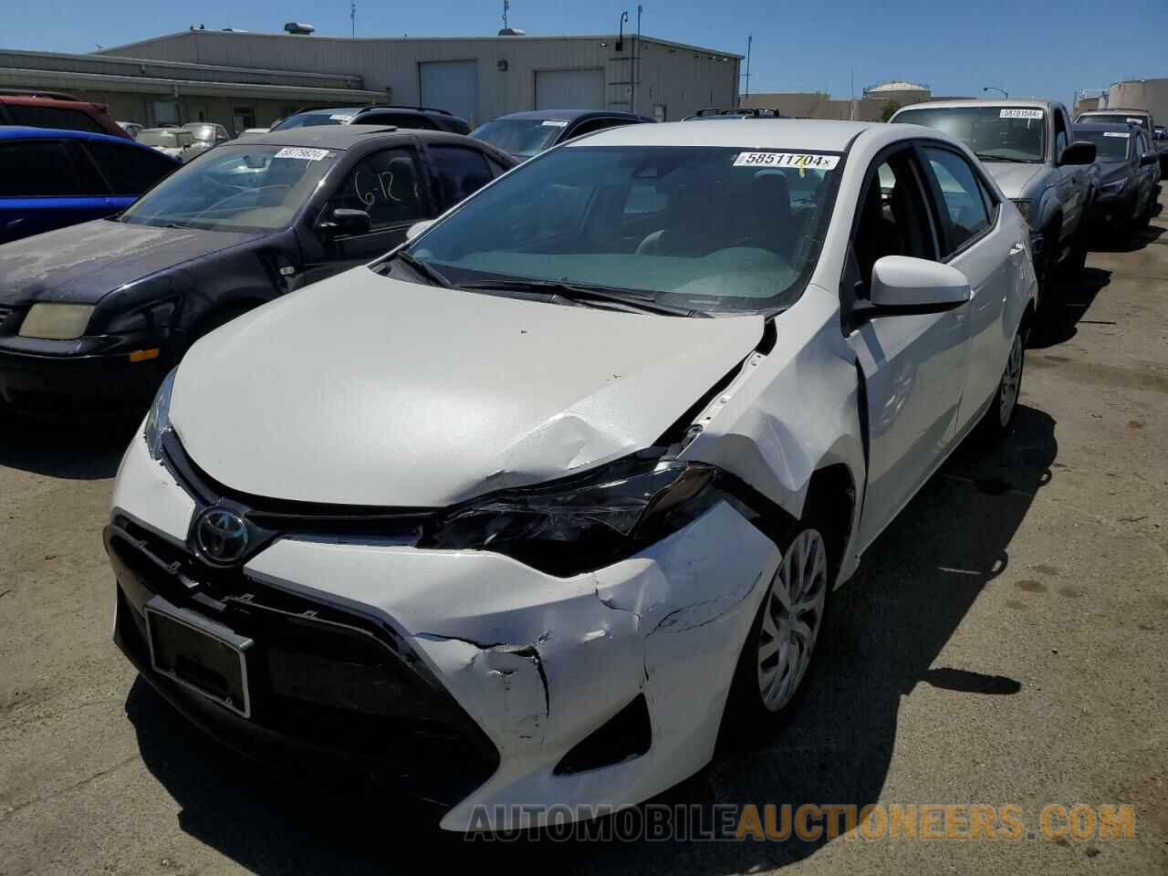 5YFBURHE5HP592997 TOYOTA COROLLA 2017