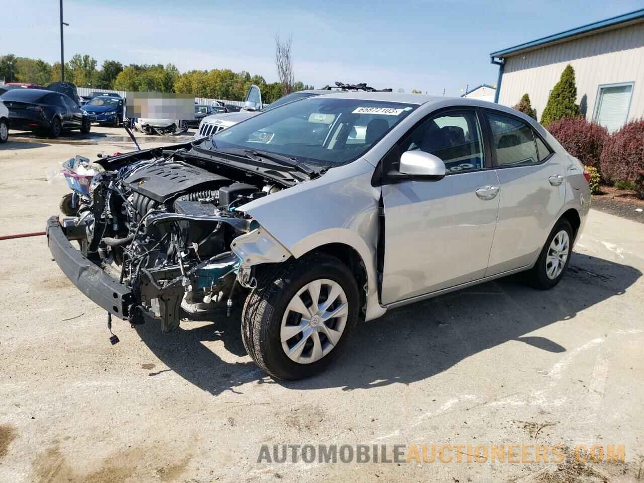 5YFBURHE5HP593745 TOYOTA COROLLA 2017