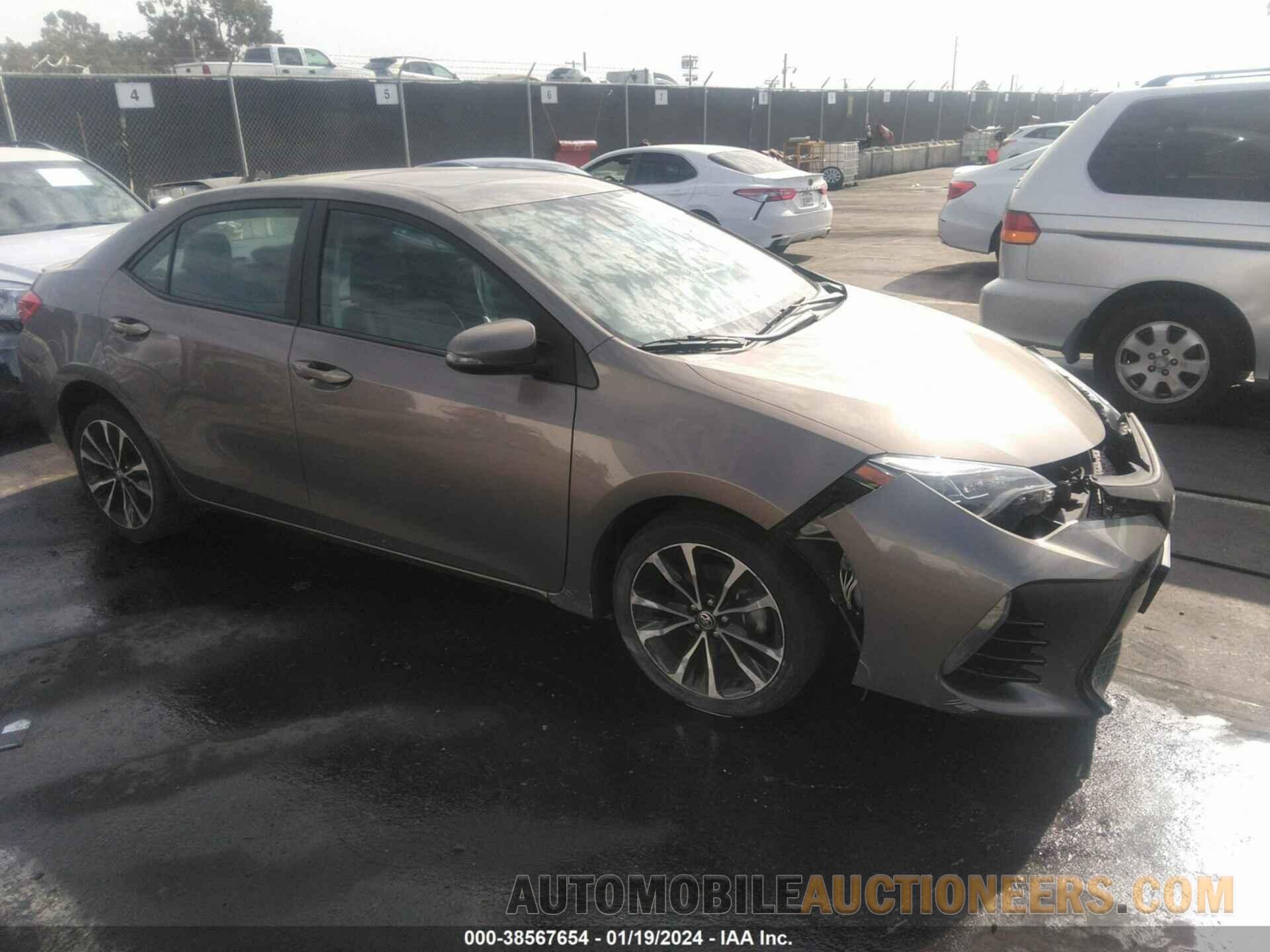 5YFBURHE5HP594278 TOYOTA COROLLA 2017