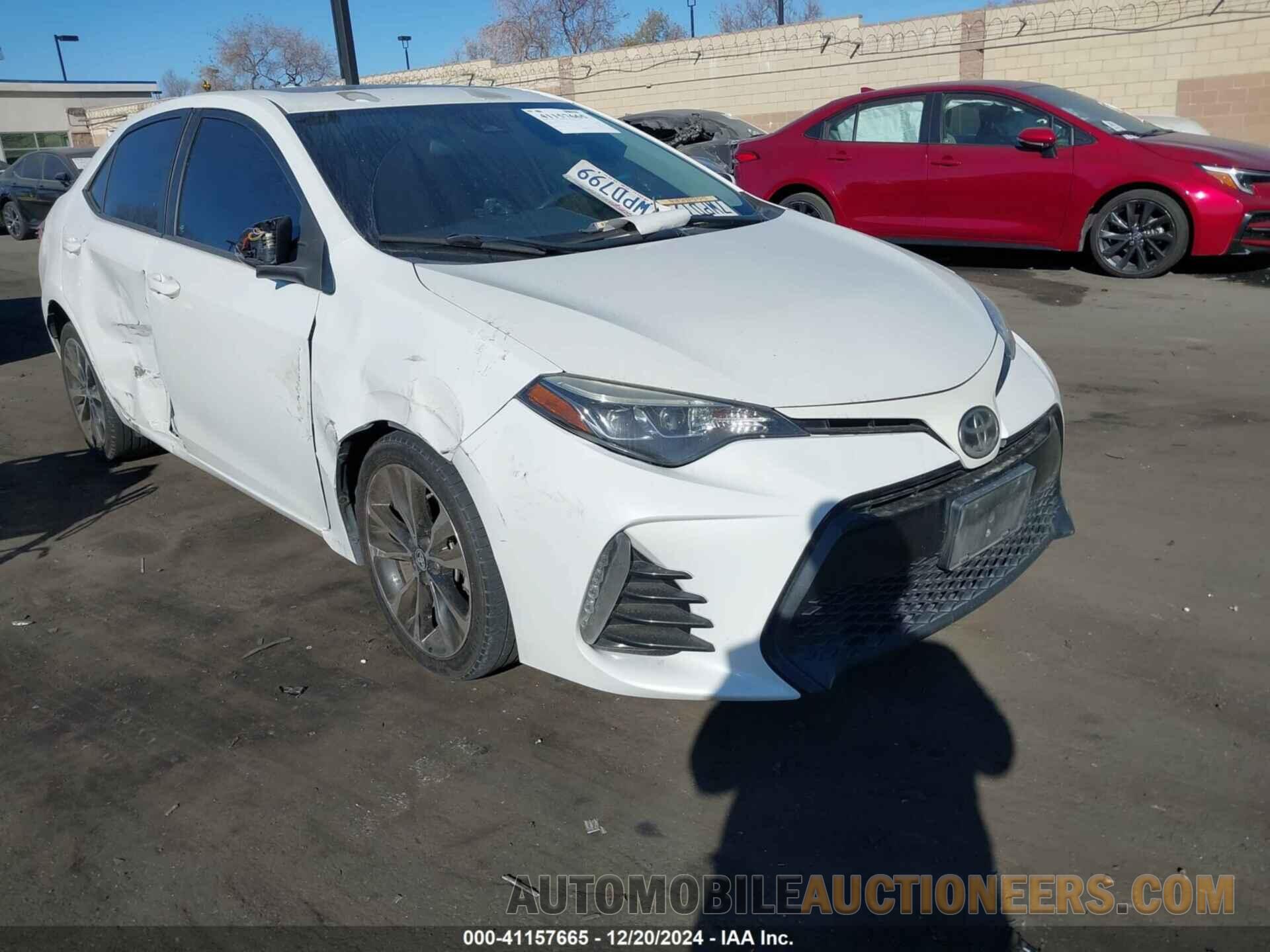 5YFBURHE5HP594314 TOYOTA COROLLA 2017