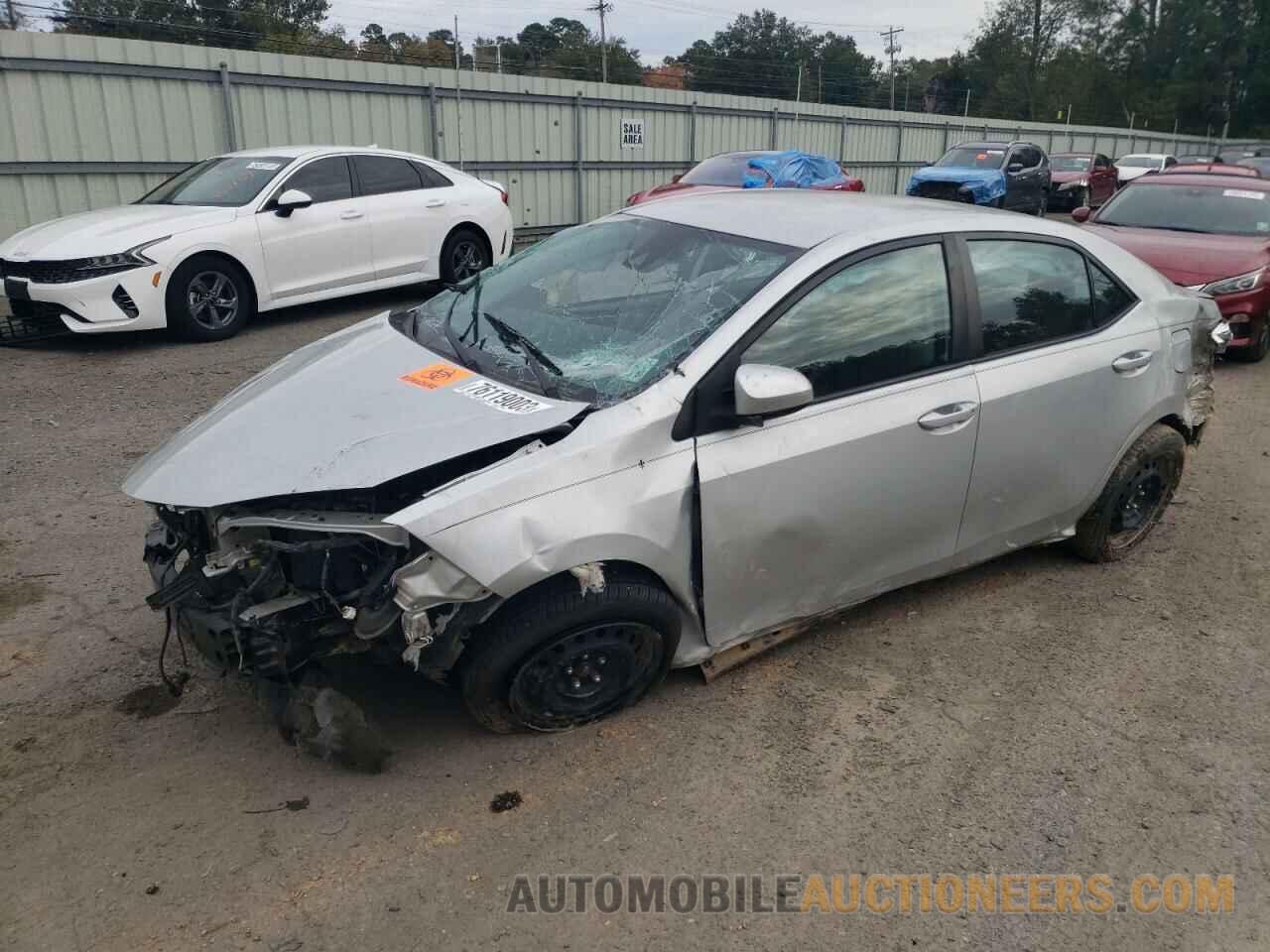 5YFBURHE5HP595110 TOYOTA COROLLA 2017