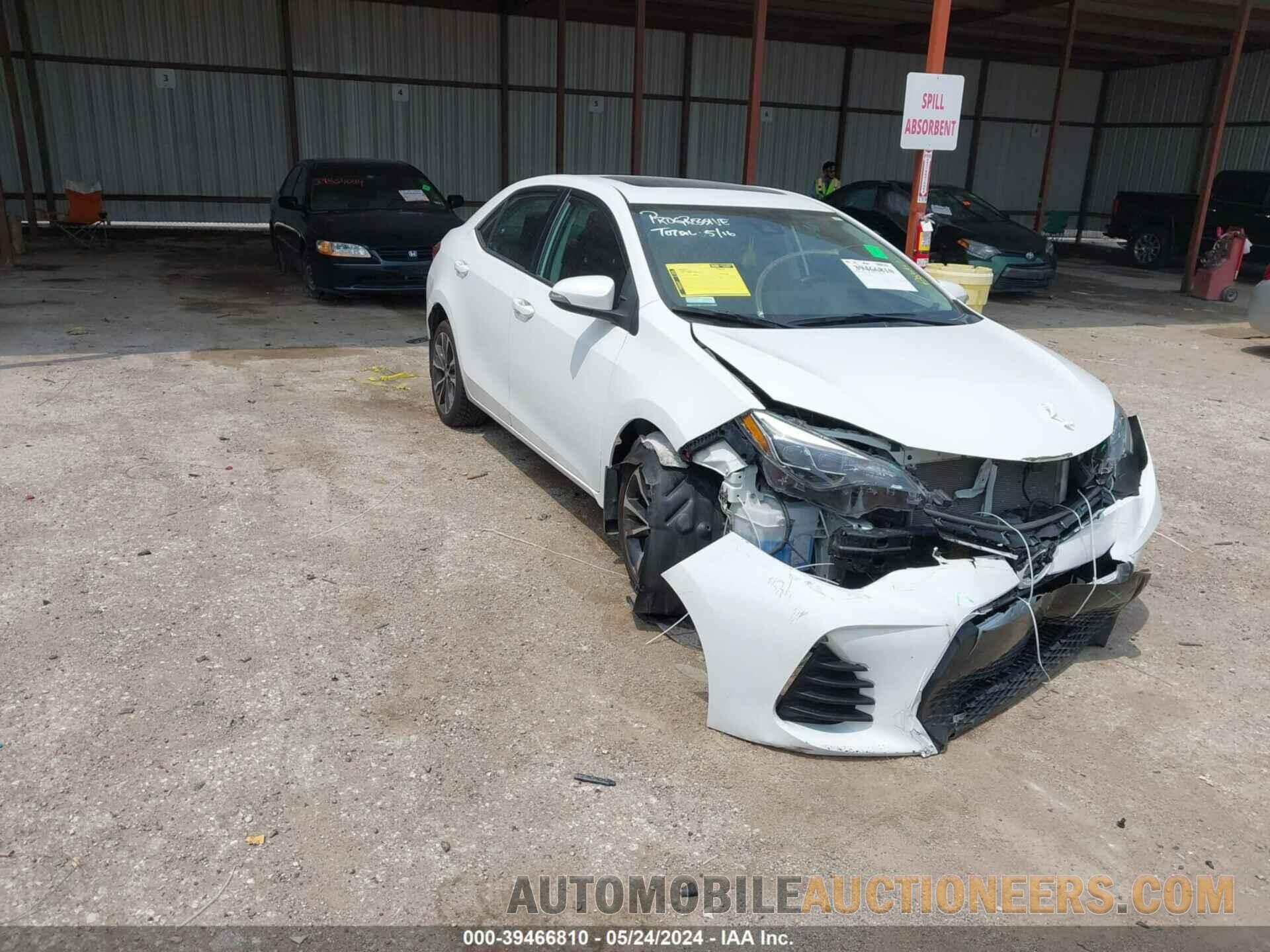 5YFBURHE5HP596418 TOYOTA COROLLA 2017