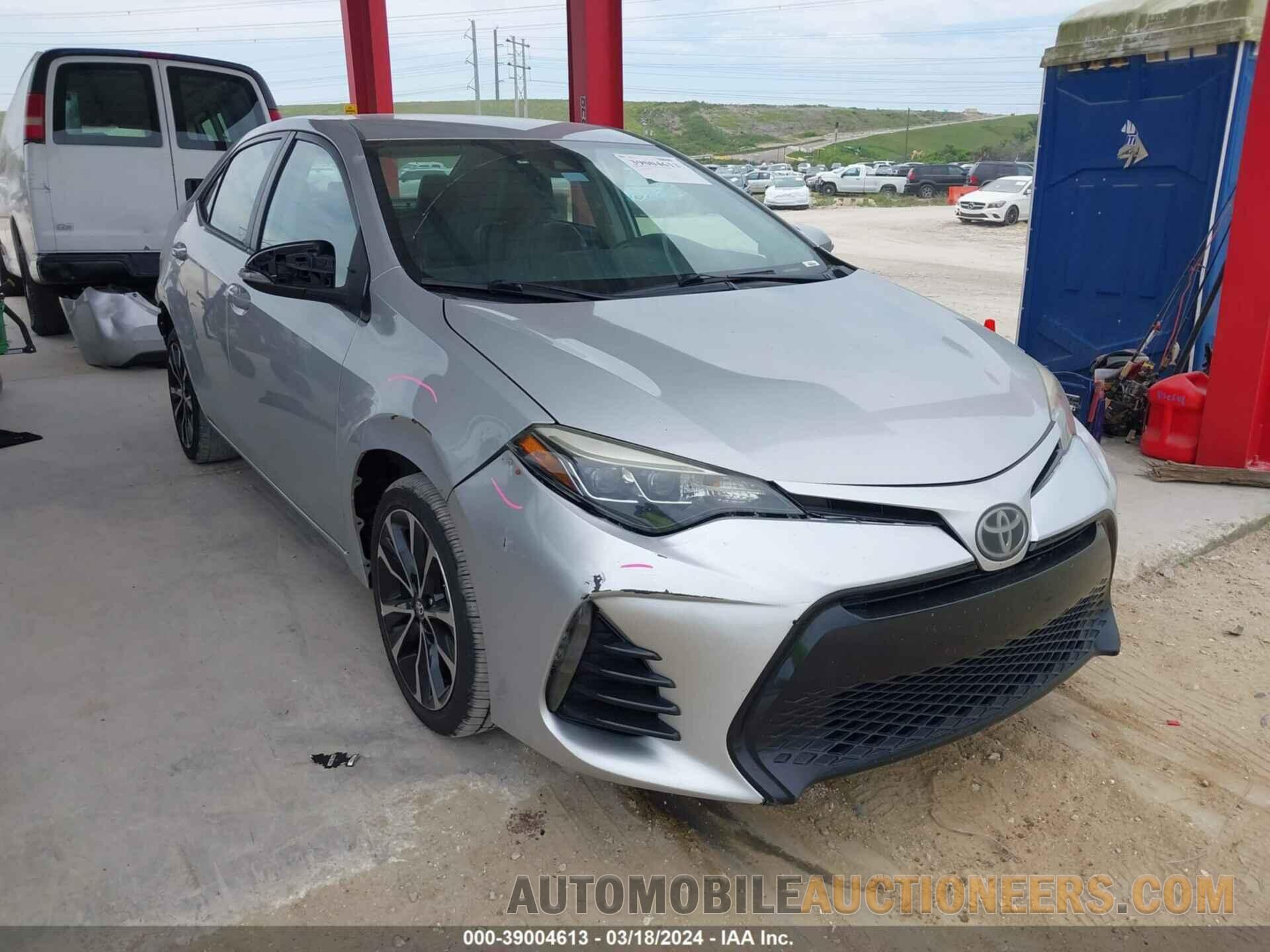 5YFBURHE5HP598461 TOYOTA COROLLA 2017