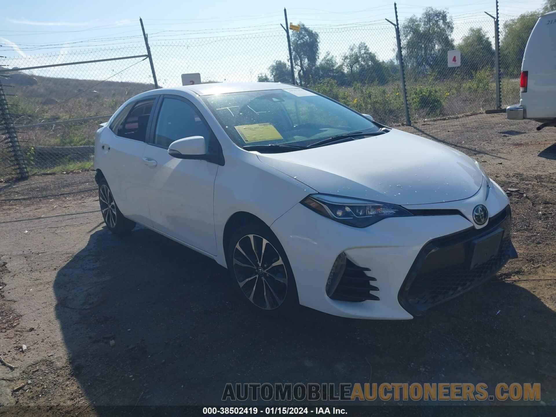 5YFBURHE5HP599688 TOYOTA COROLLA 2017