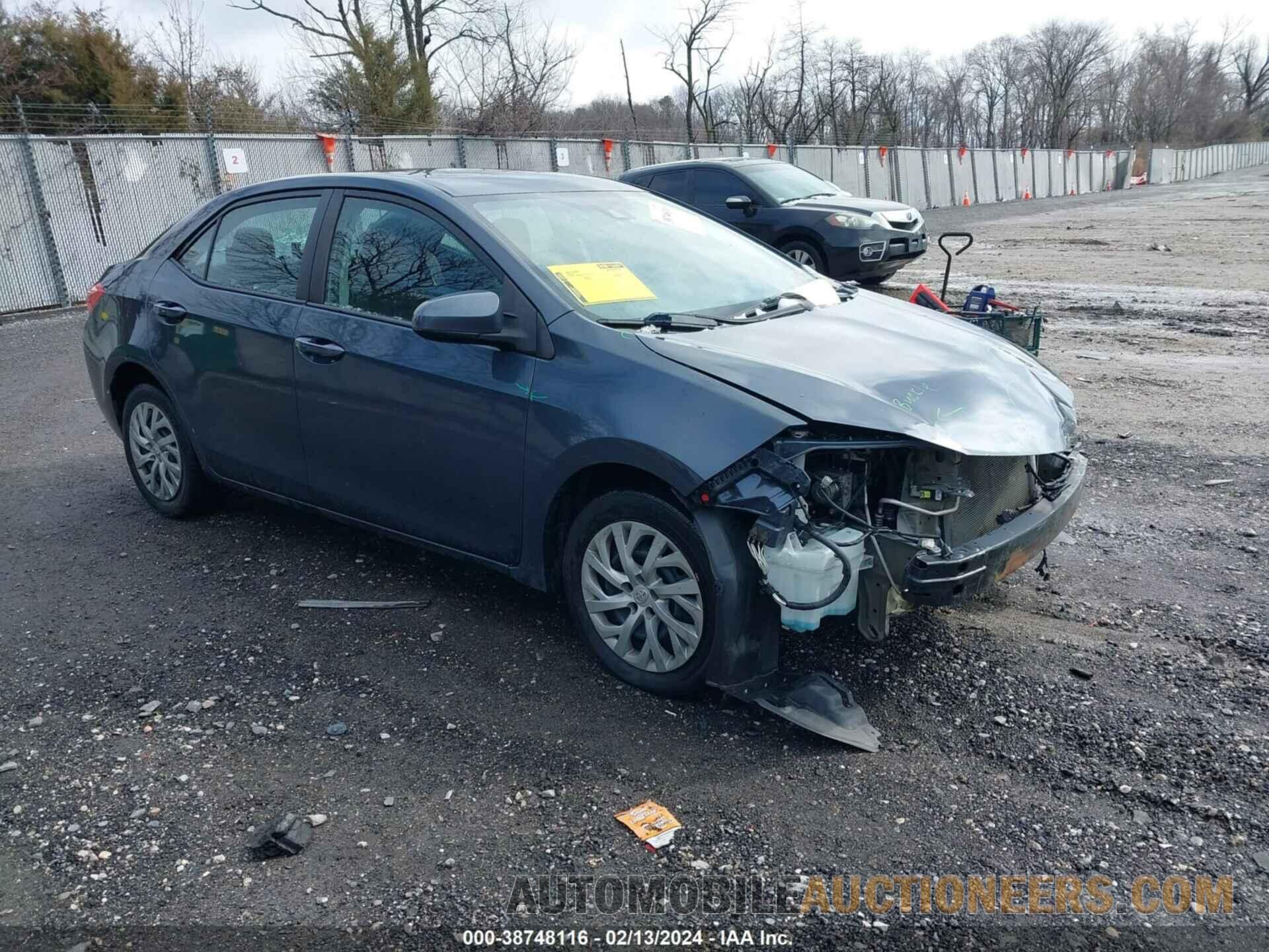 5YFBURHE5HP603528 TOYOTA COROLLA 2017