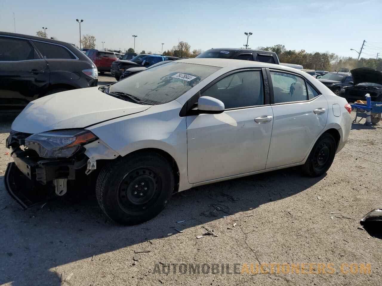 5YFBURHE5HP605327 TOYOTA COROLLA 2017