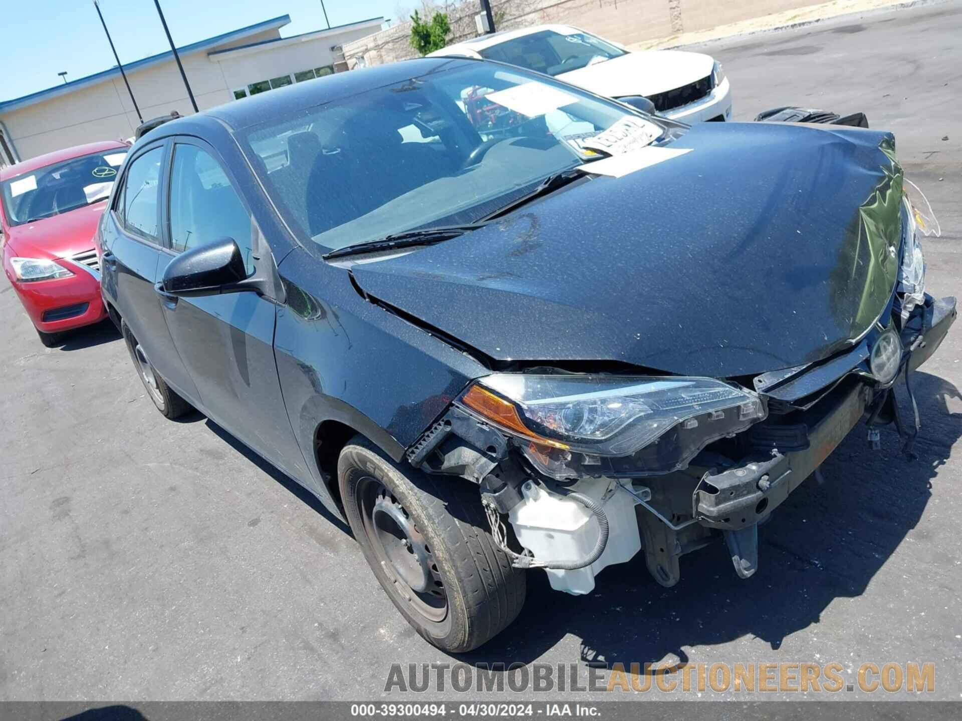 5YFBURHE5HP605859 TOYOTA COROLLA 2017