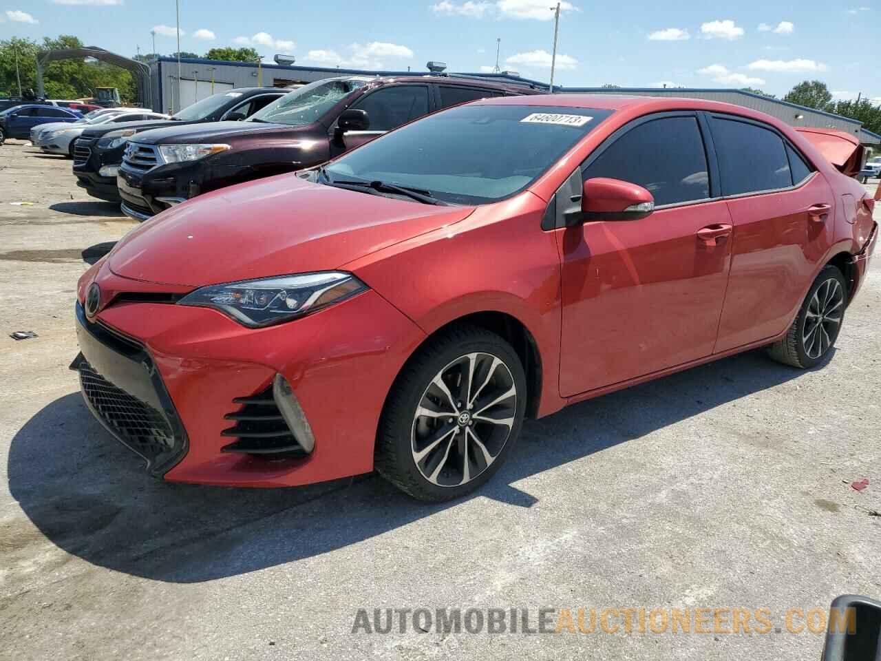 5YFBURHE5HP605893 TOYOTA COROLLA 2017