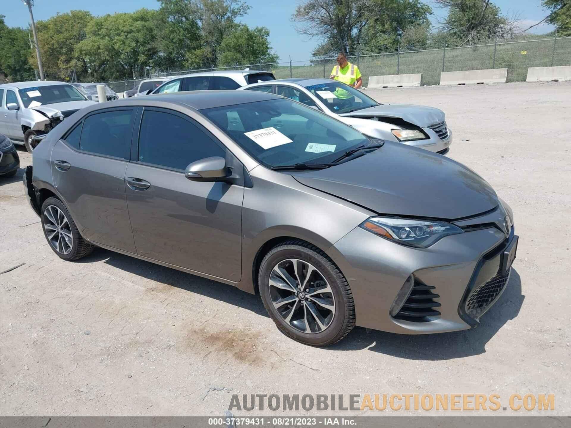 5YFBURHE5HP606445 TOYOTA COROLLA 2017