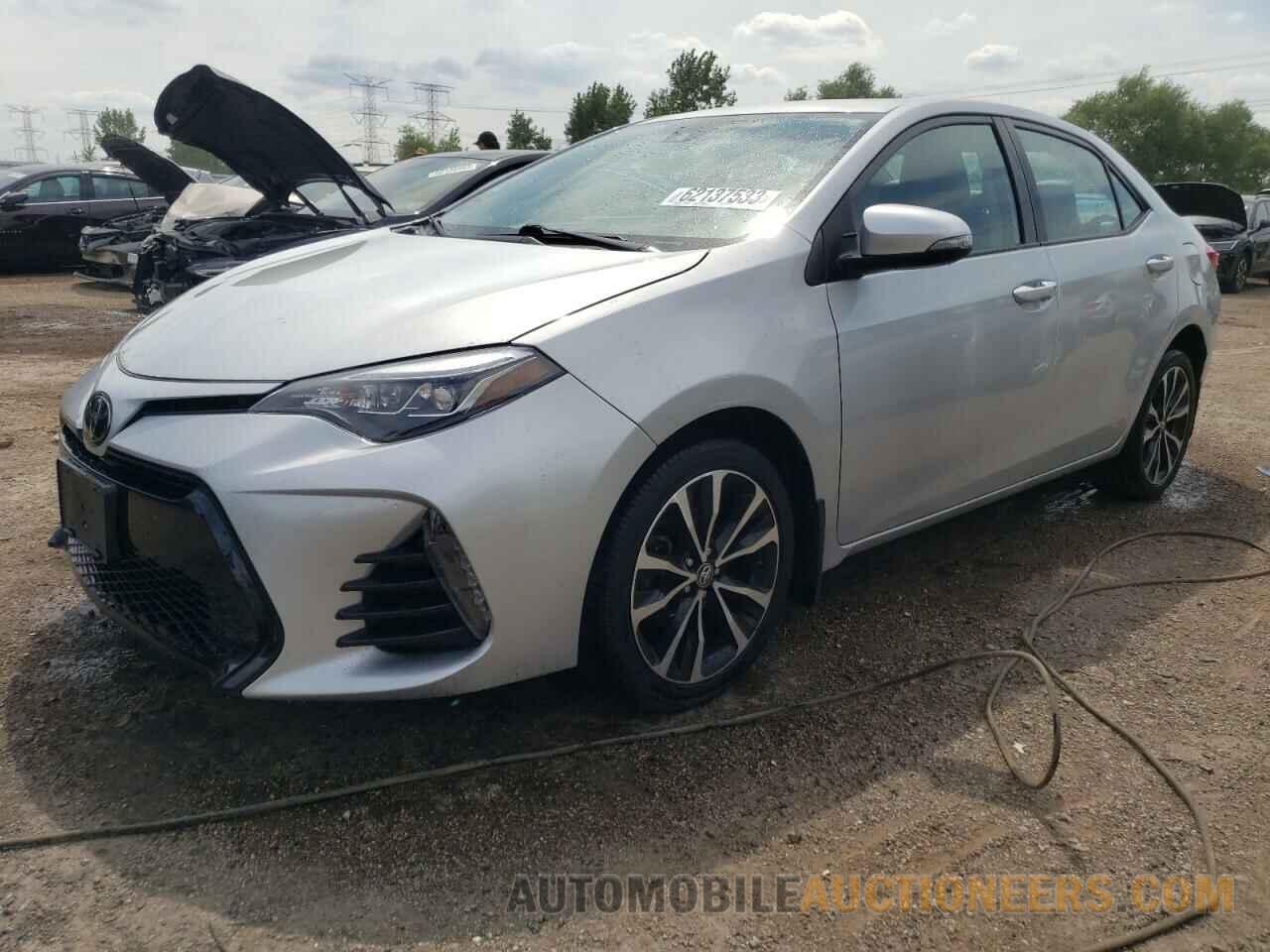 5YFBURHE5HP607613 TOYOTA COROLLA 2017