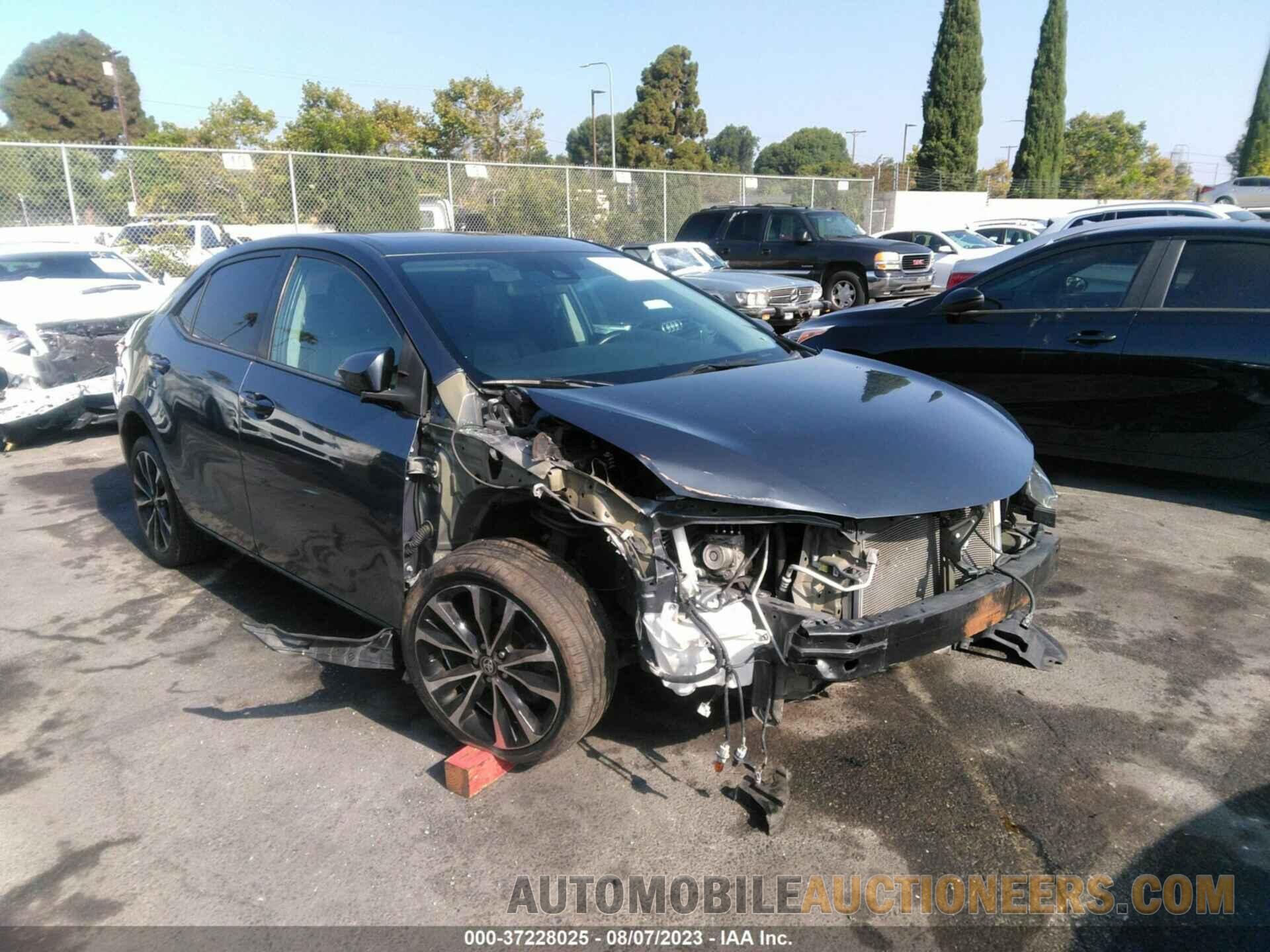 5YFBURHE5HP608079 TOYOTA COROLLA 2017