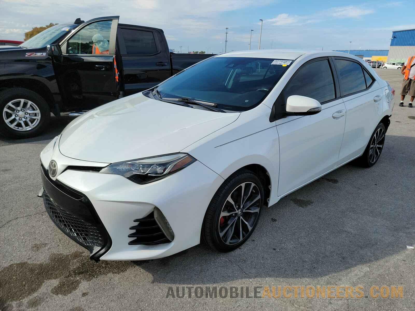 5YFBURHE5HP608423 Toyota Corolla 2017