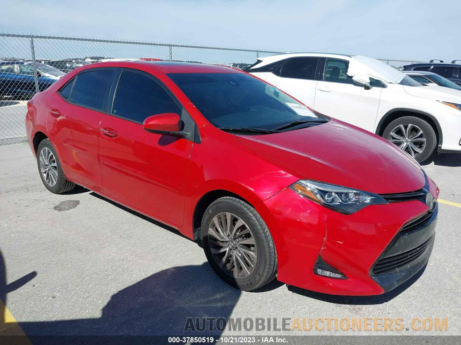 5YFBURHE5HP609779 TOYOTA COROLLA 2017