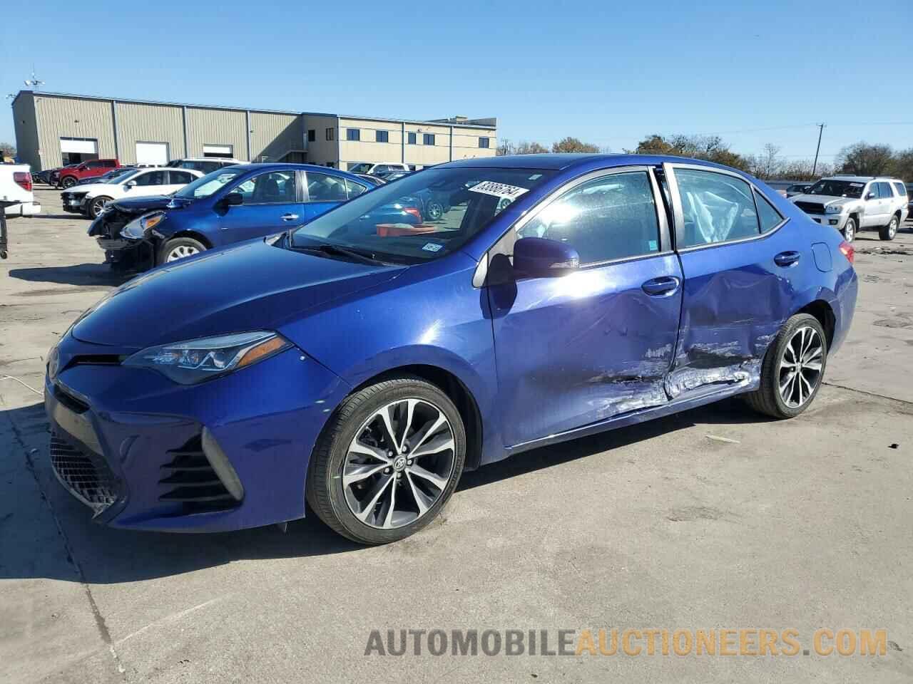 5YFBURHE5HP609863 TOYOTA COROLLA 2017